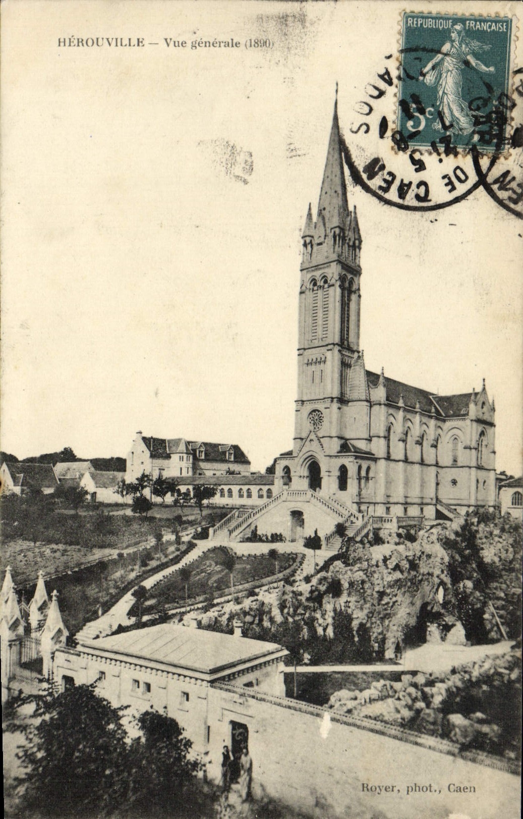 CPA Heroville Vue generale