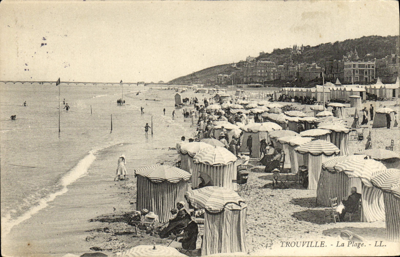 CPA Trouville La Plage 