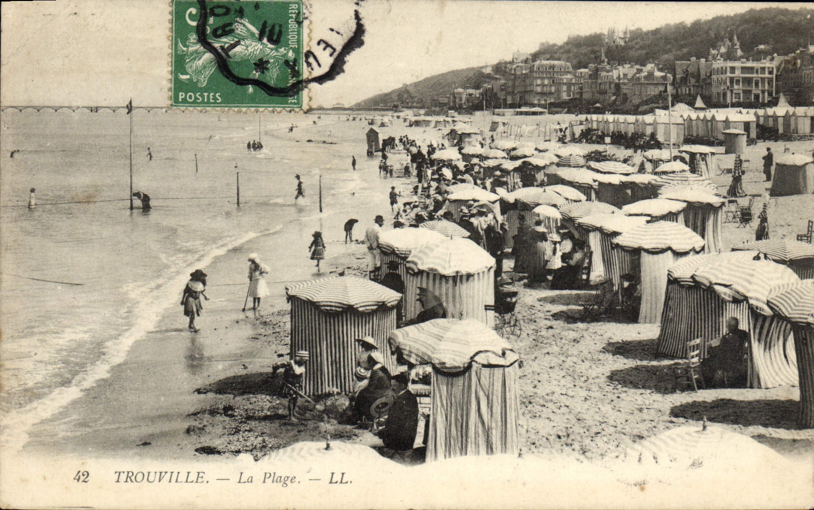 CPA Trouville La Plage 