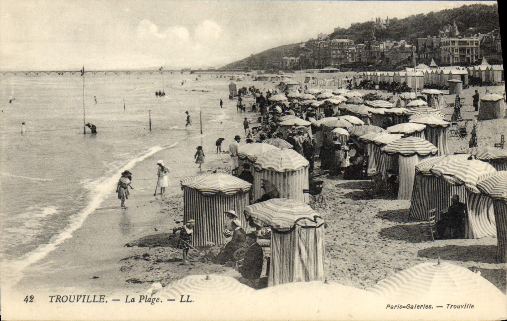 CPA Trouville La Plage 