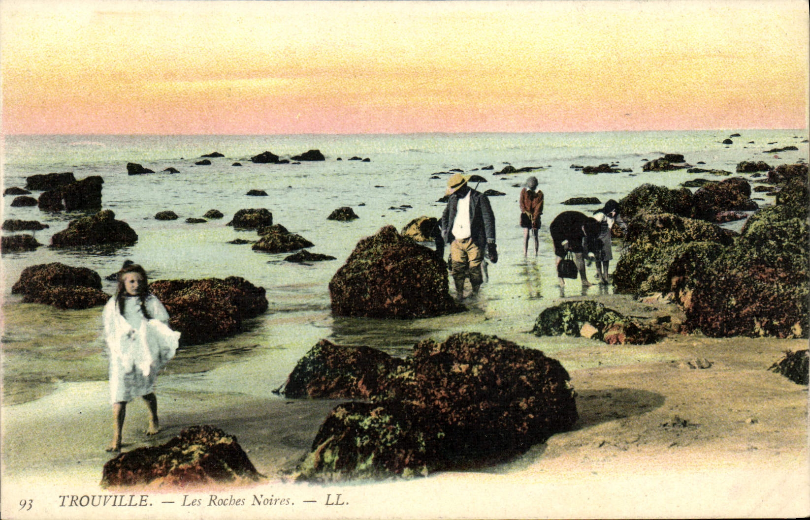 CPA Trouville Les Roches Noires