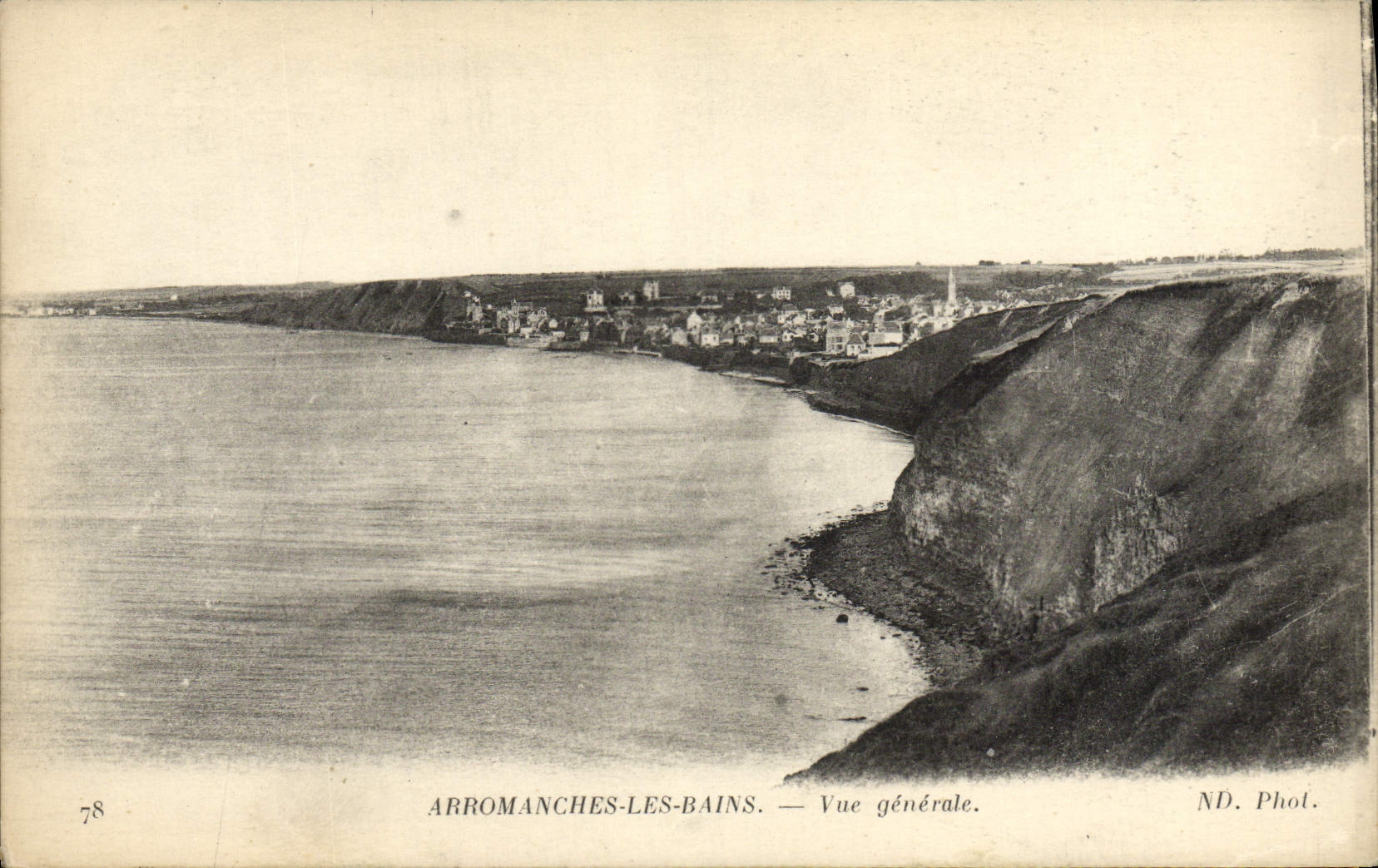 CPA Arromanches Les Bains Vue Generale