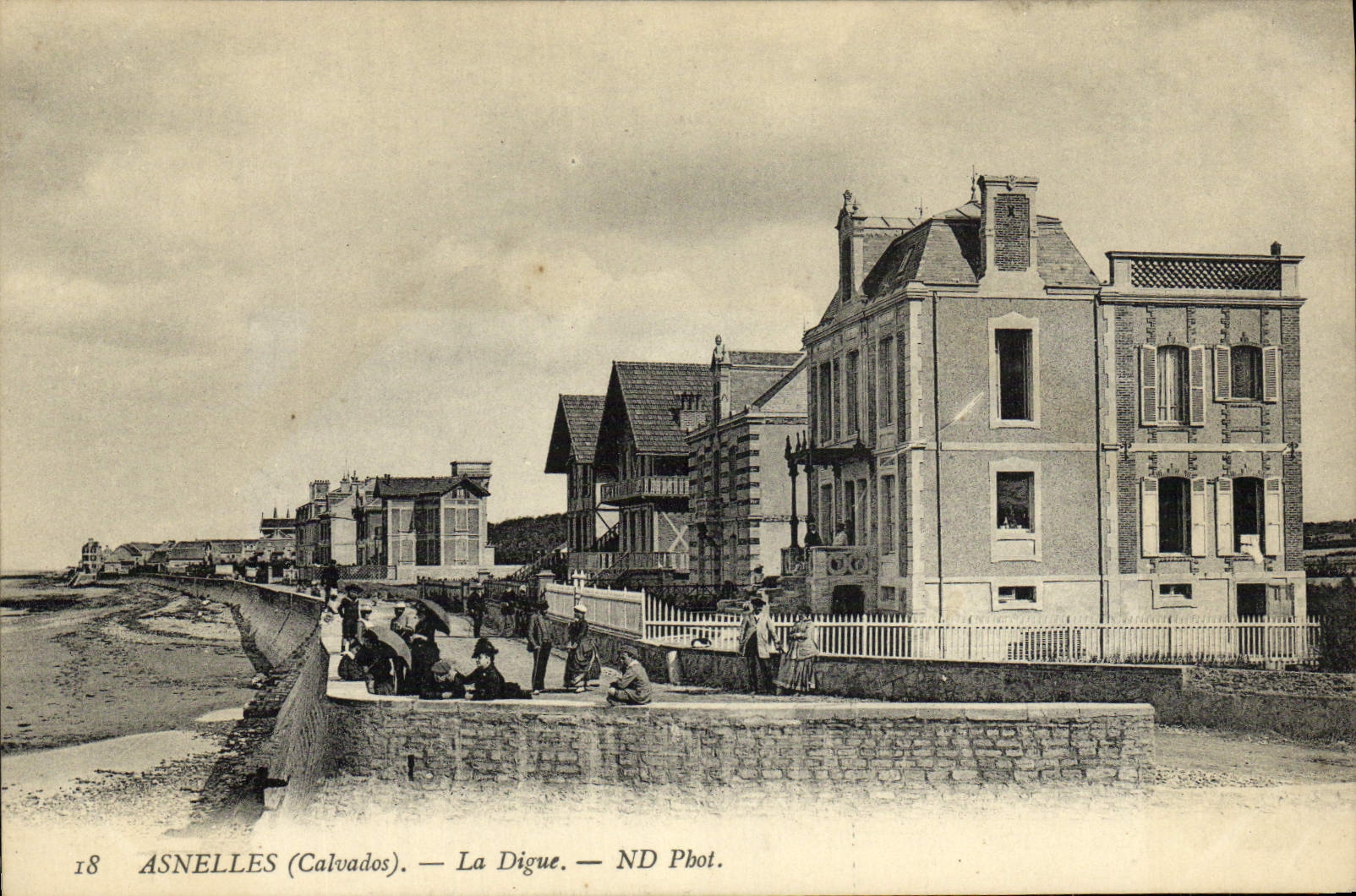 CPA Asnelles La Digue