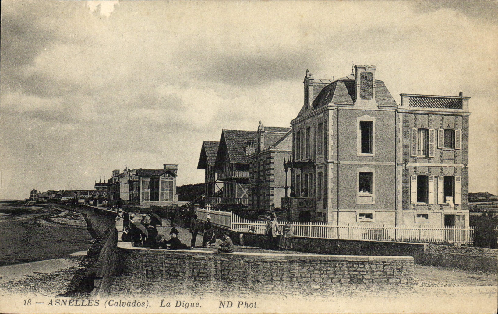 CPA Asnelles La Digue