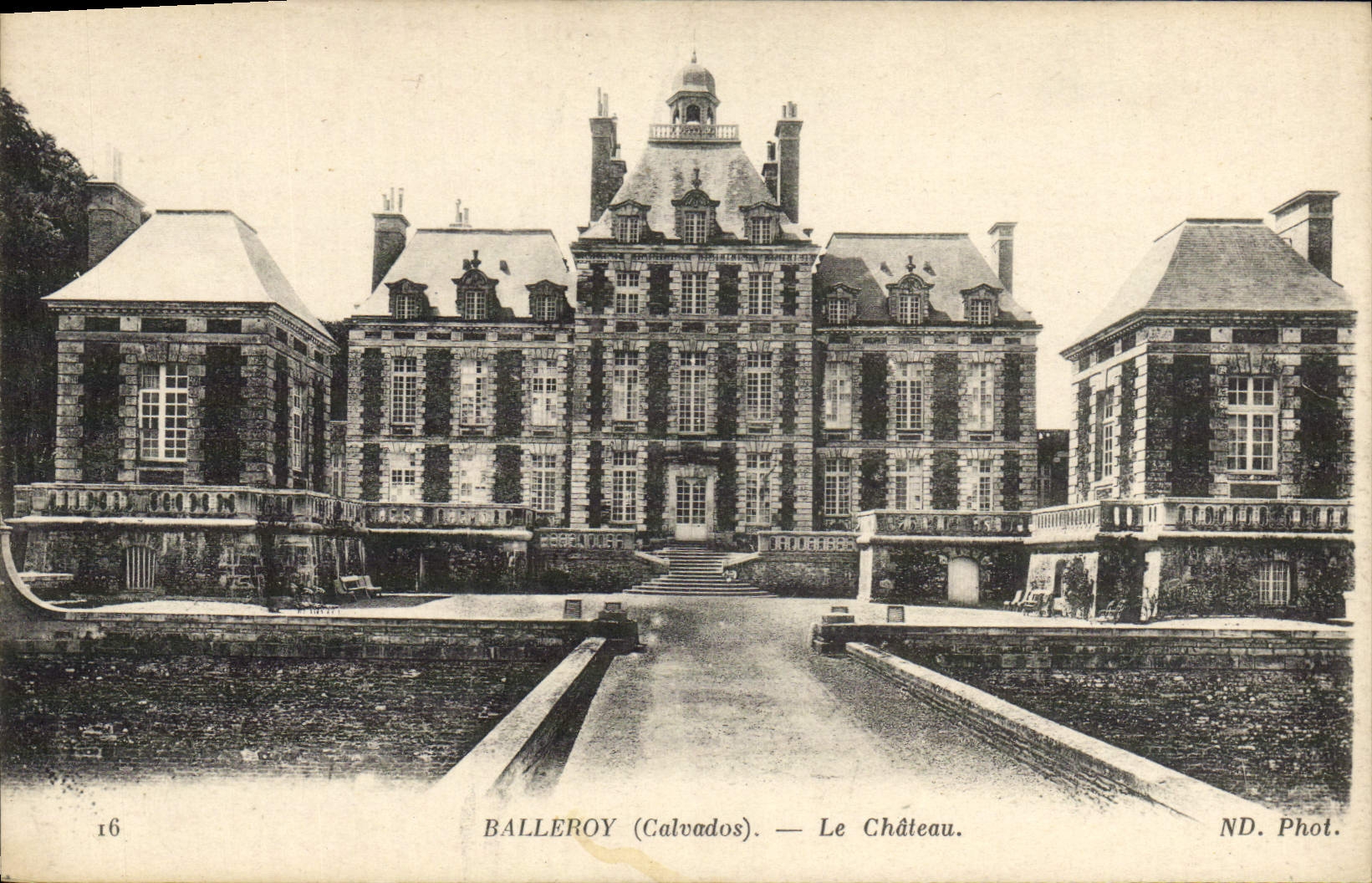 CPA Balleroy Le Chateau