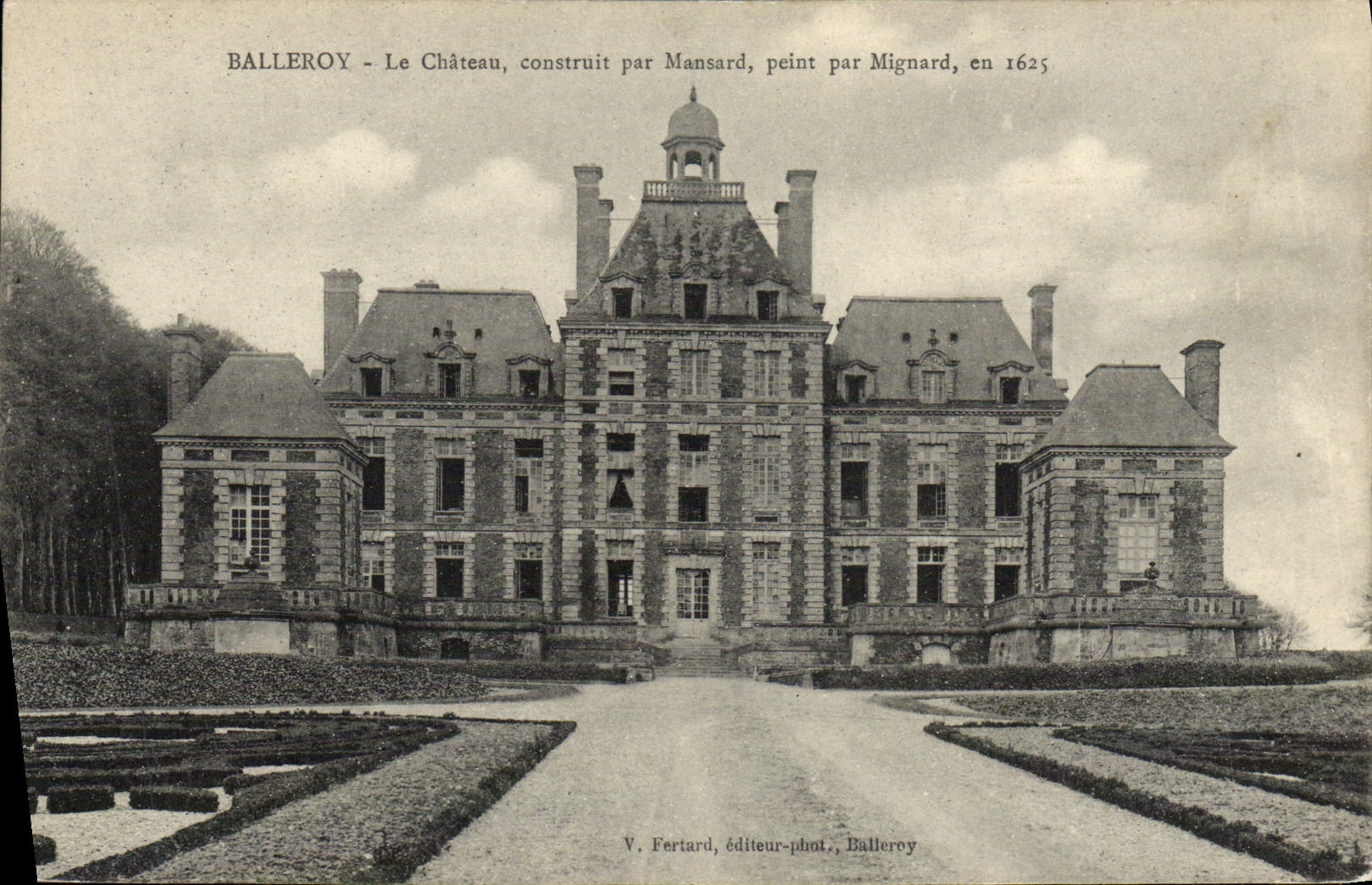 CPA Balleroy Le Chateau 