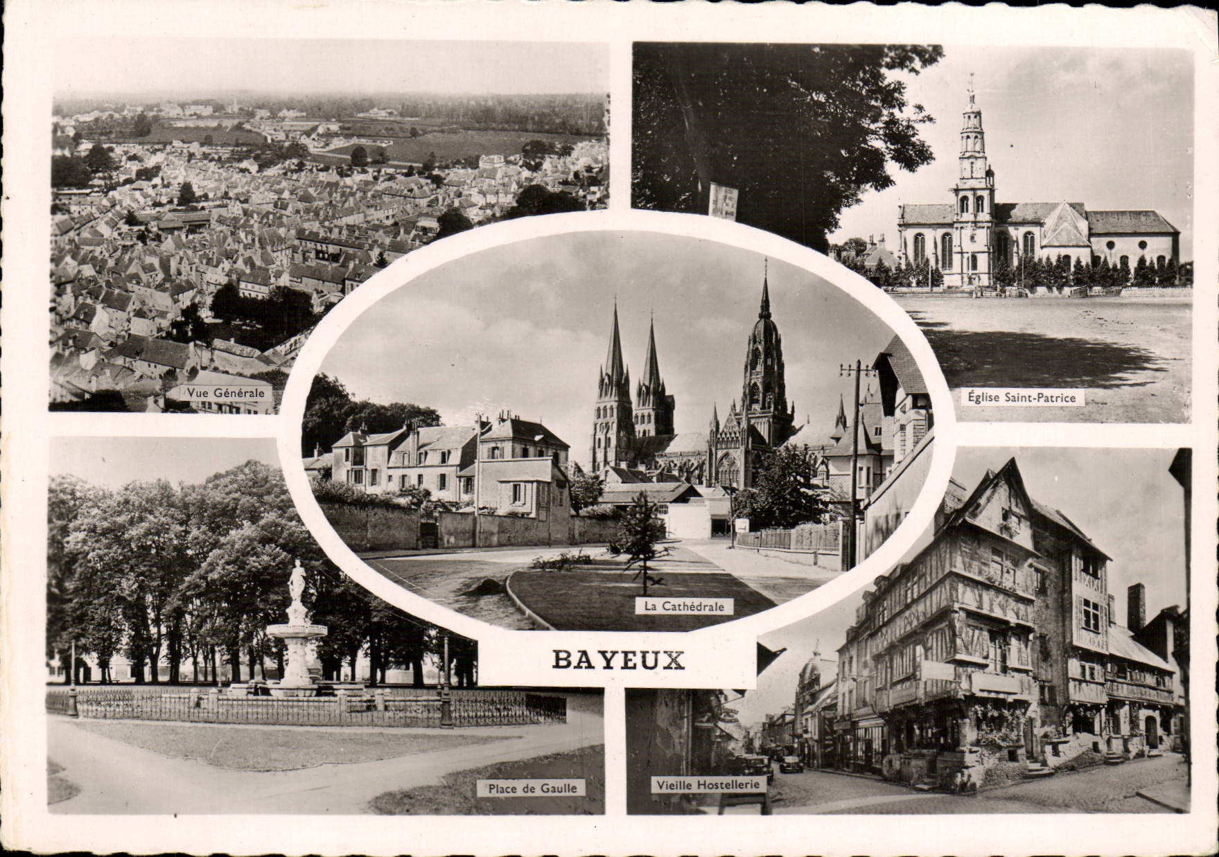 CPM Bayeux