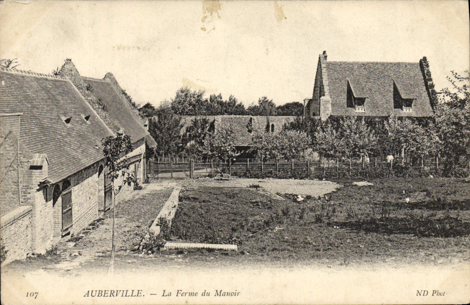 CPA Auberville La ferme du manoir
