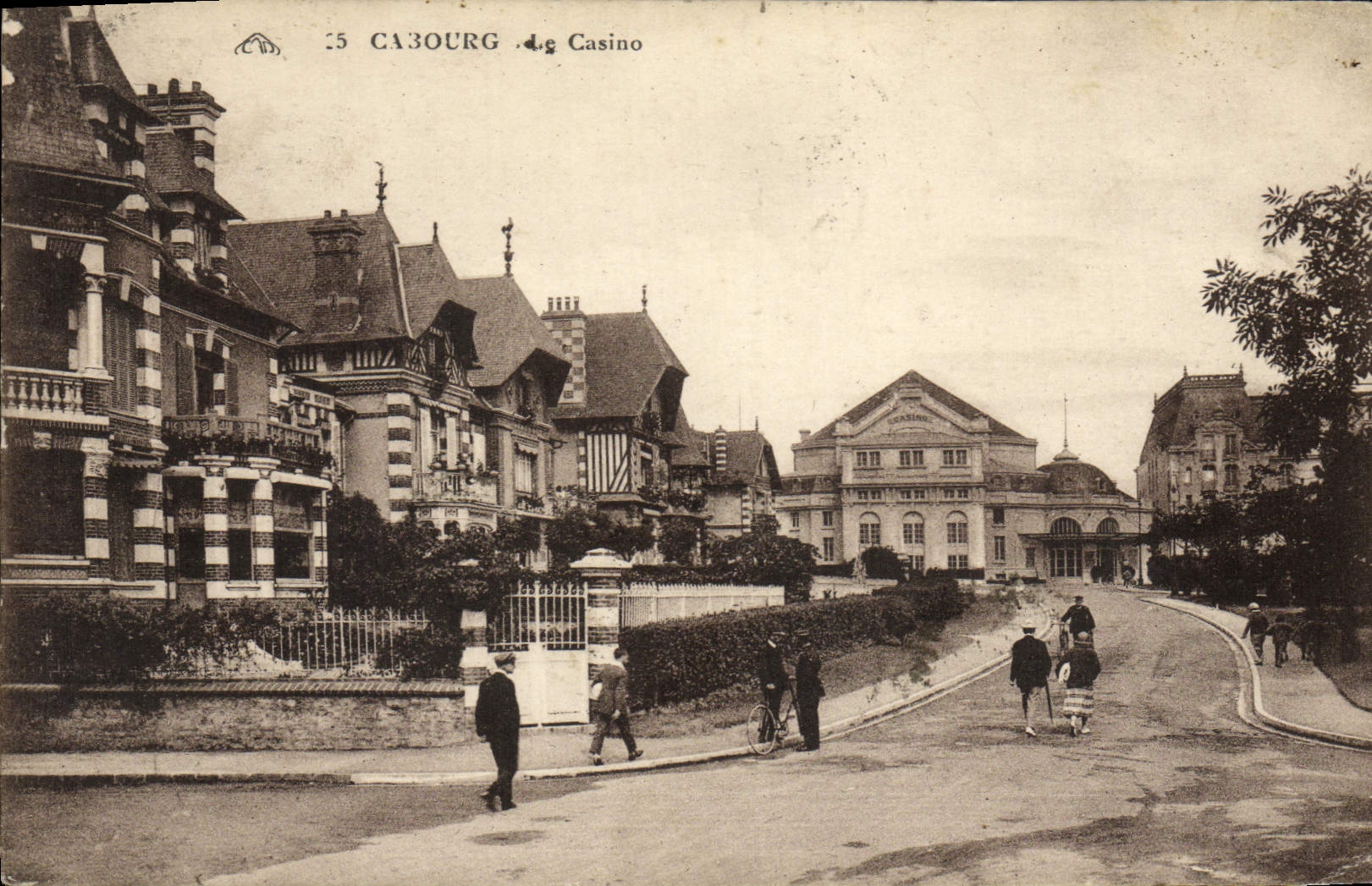 CPA Cabourg Le Casino 