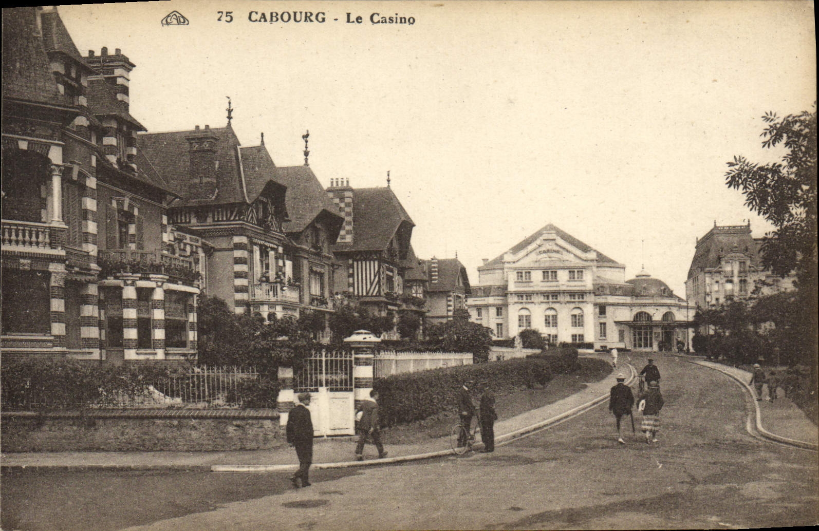 CPA Cabourg Le Casino 