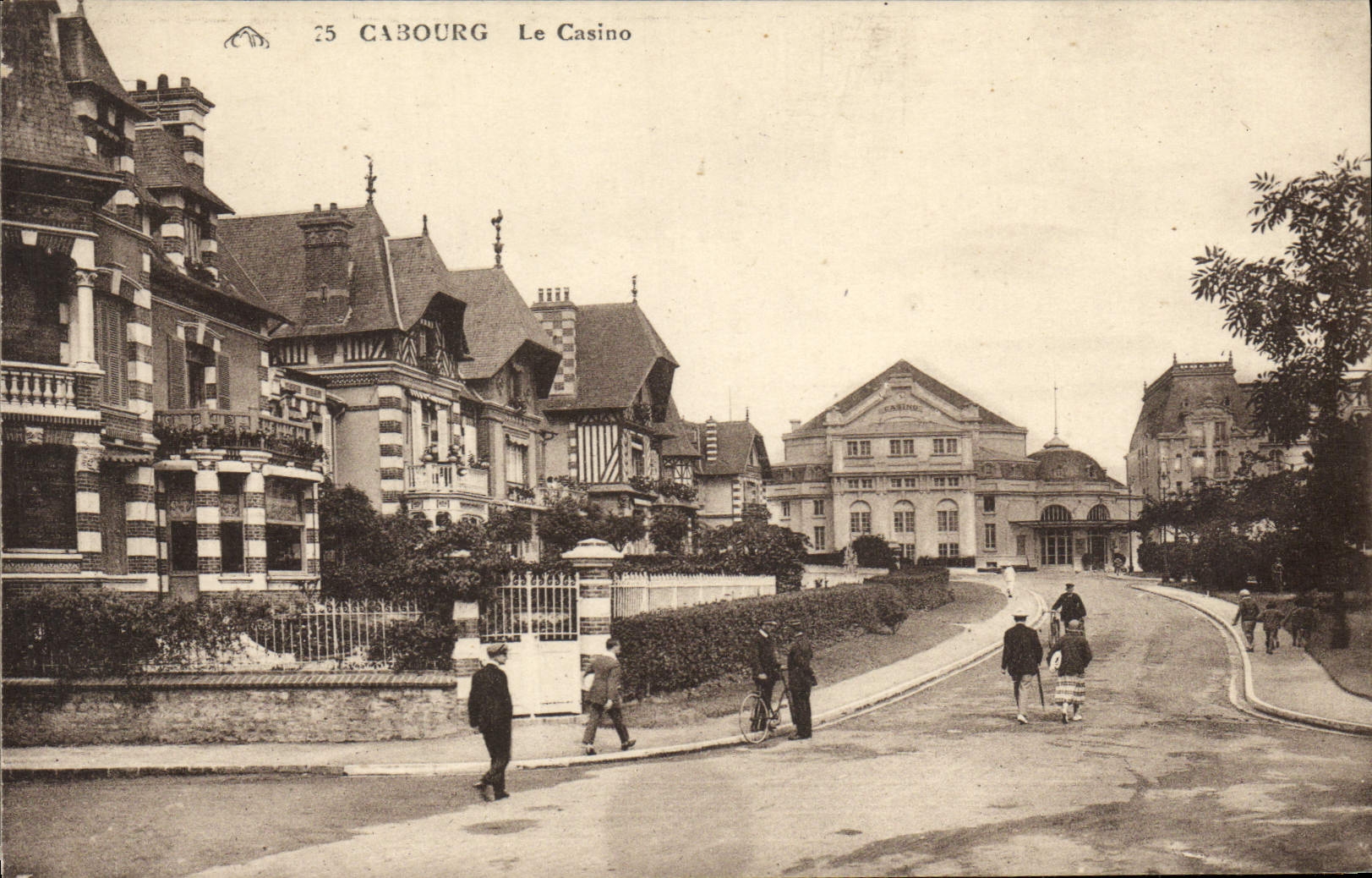 CPA Cabourg Le Casino 