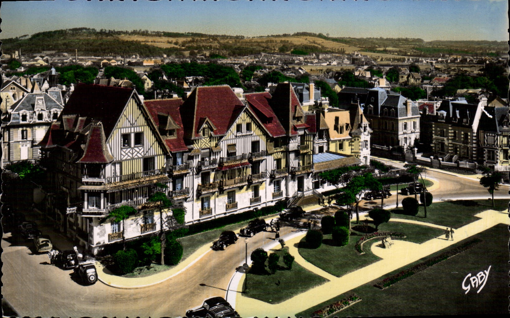 MODERN CARD Cabourg Normandy Hotel