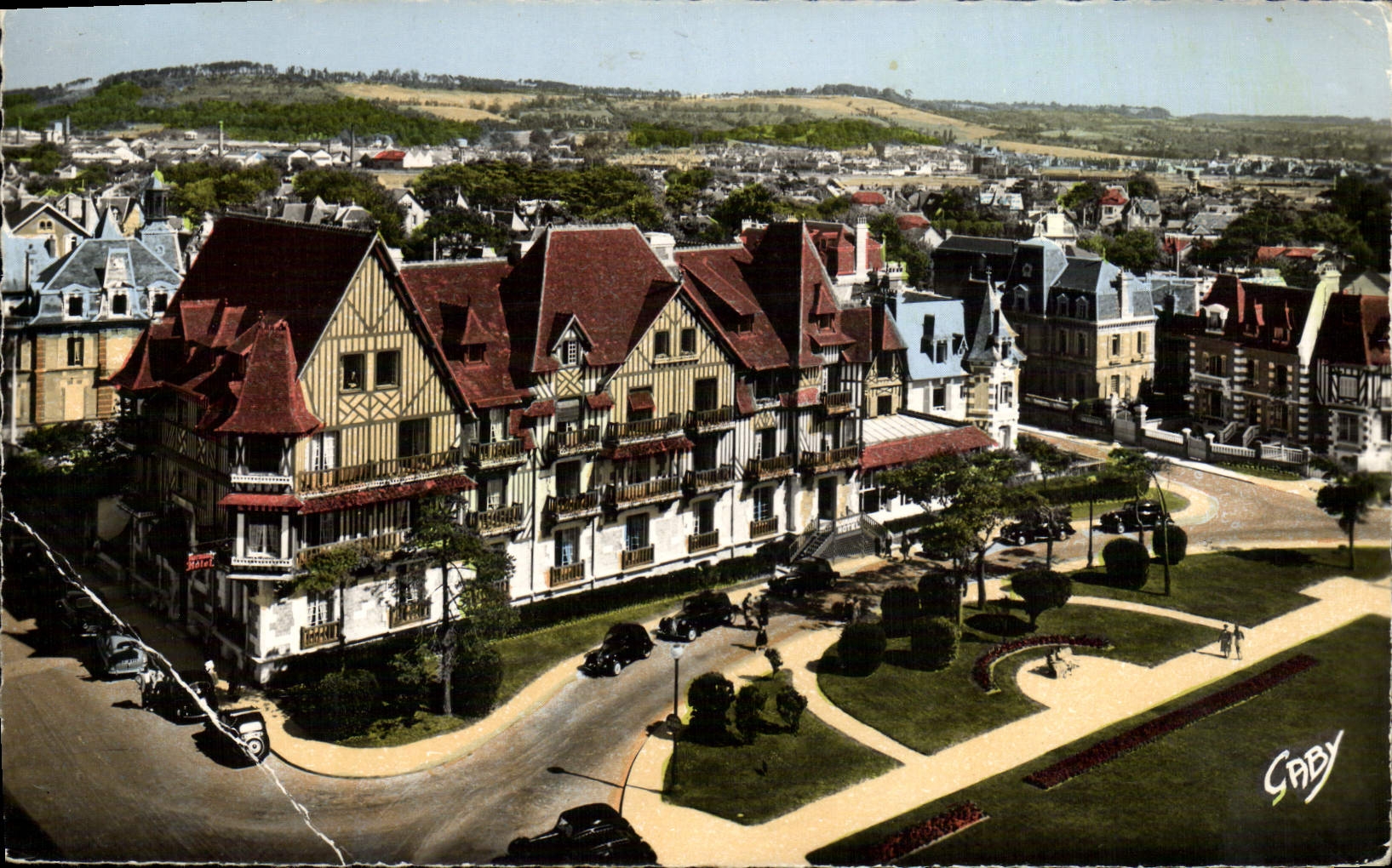 CPA Cabourg Normandy Hotel
