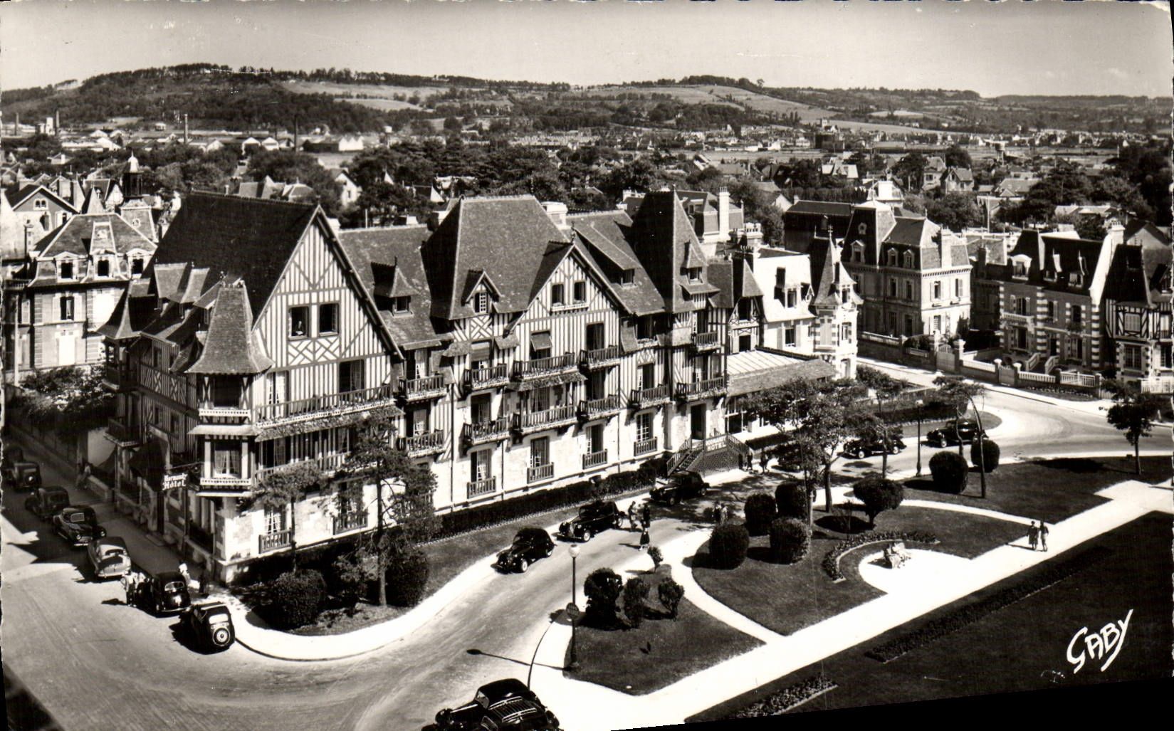 CPA Cabourg Normandy Hotel