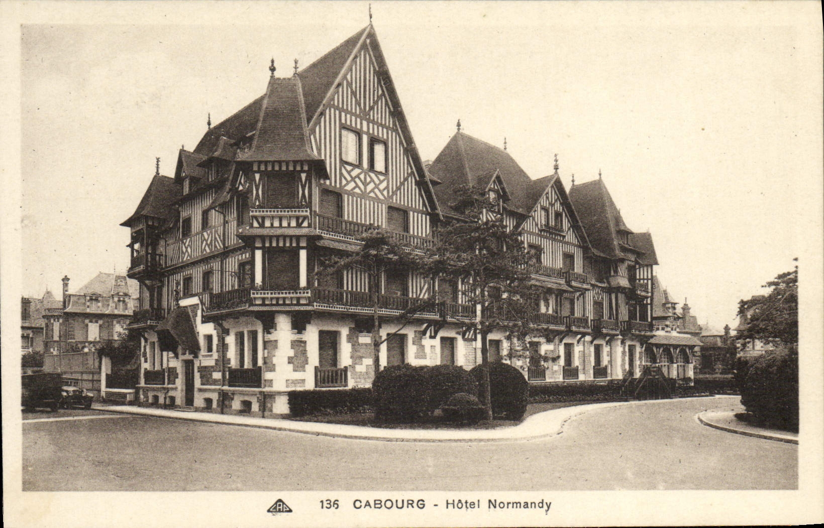 CPA Cabourg Normandy Hotel