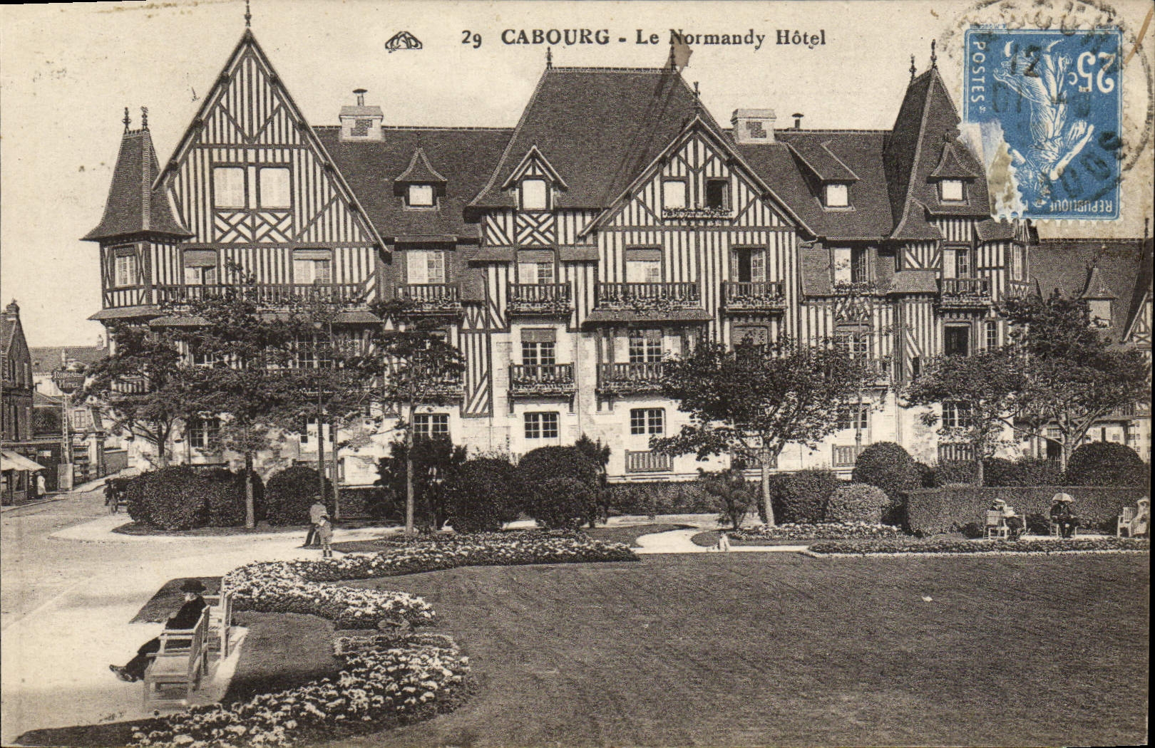 CPA Cabourg Le Normandy Hotel