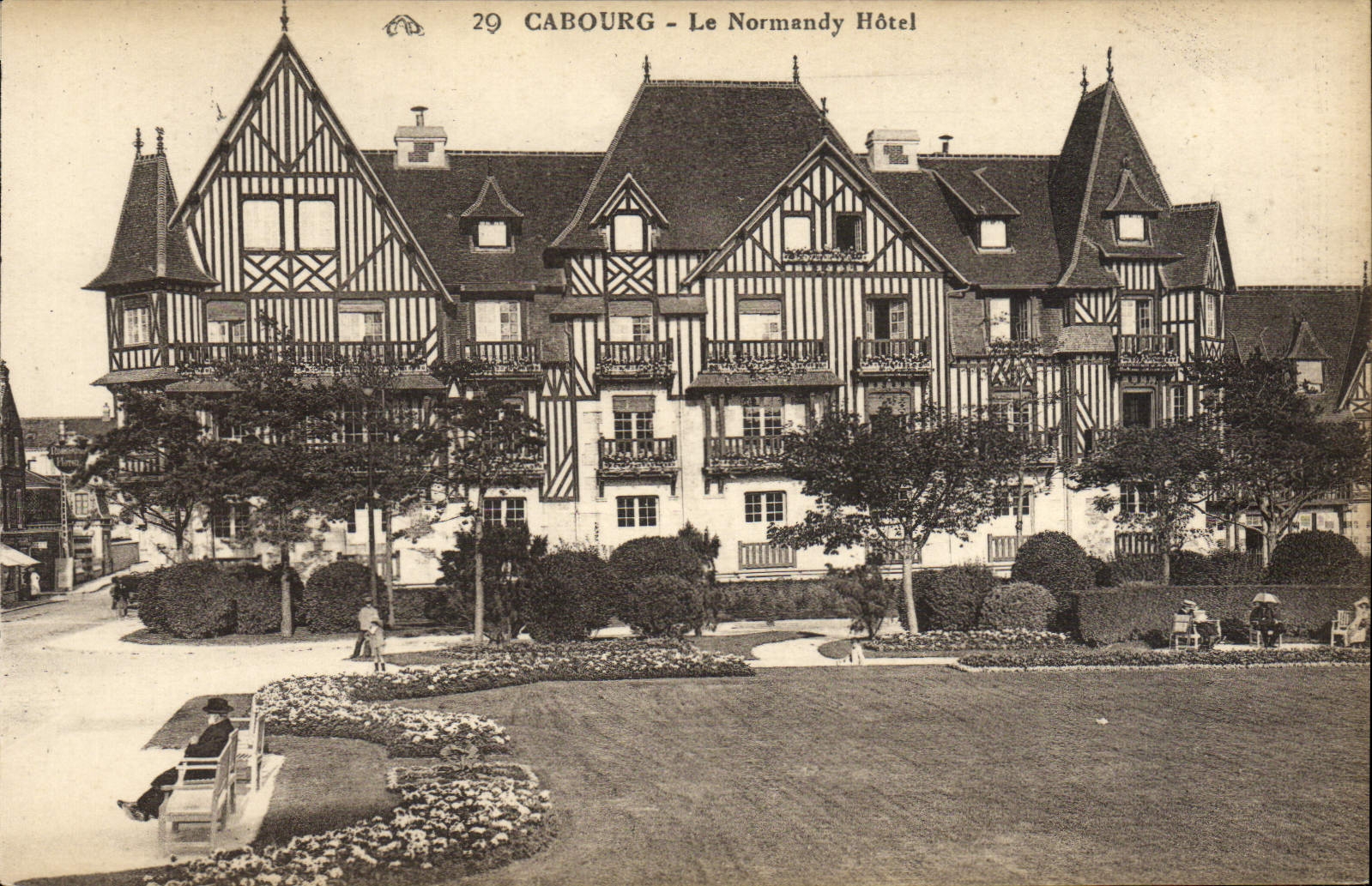 CPA Cabourg Le Normandy Hotel