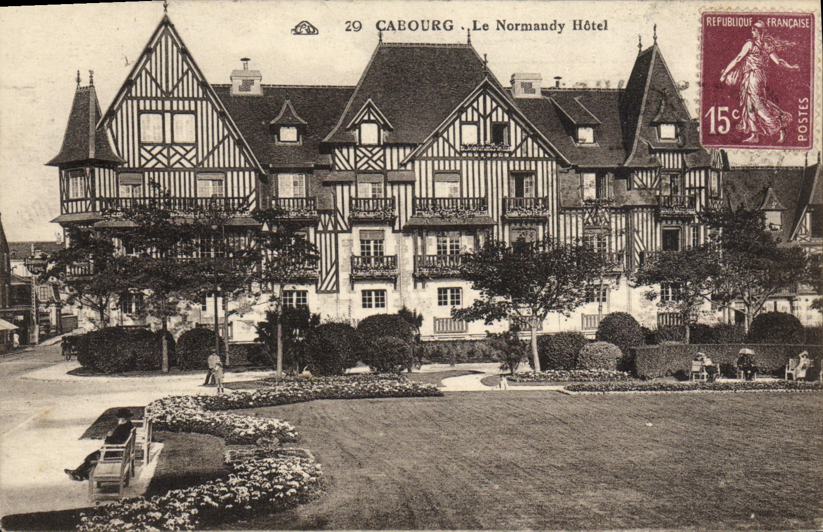 CPA Cabourg Le Normandy Hotel