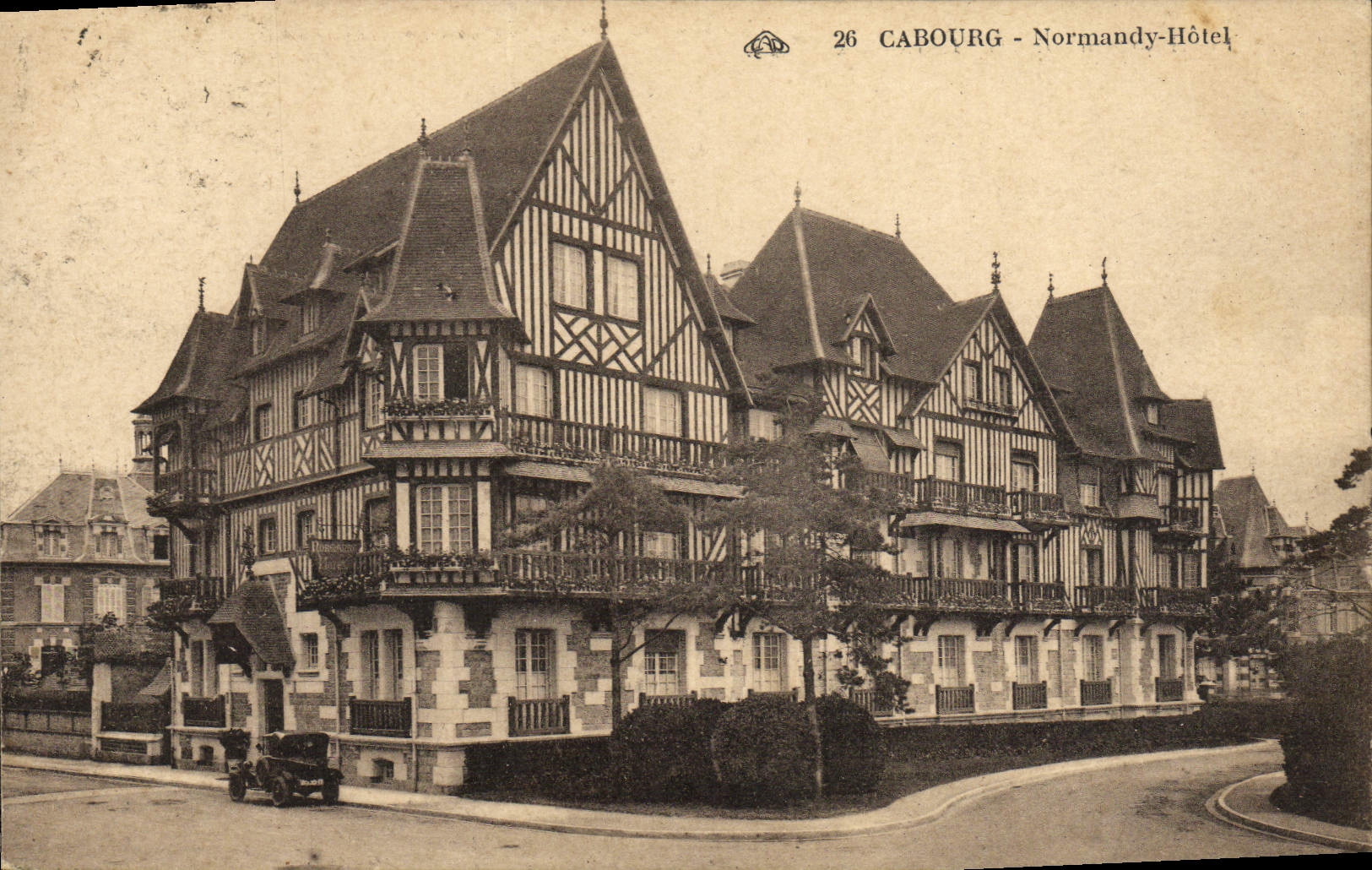 CPA Cabourg Le Normandy Hotel