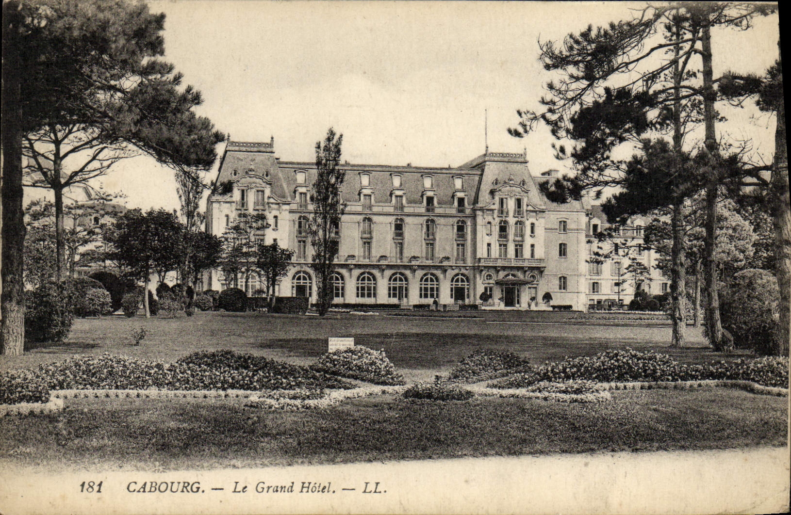 CPA Cabourg Le Grand Hotel