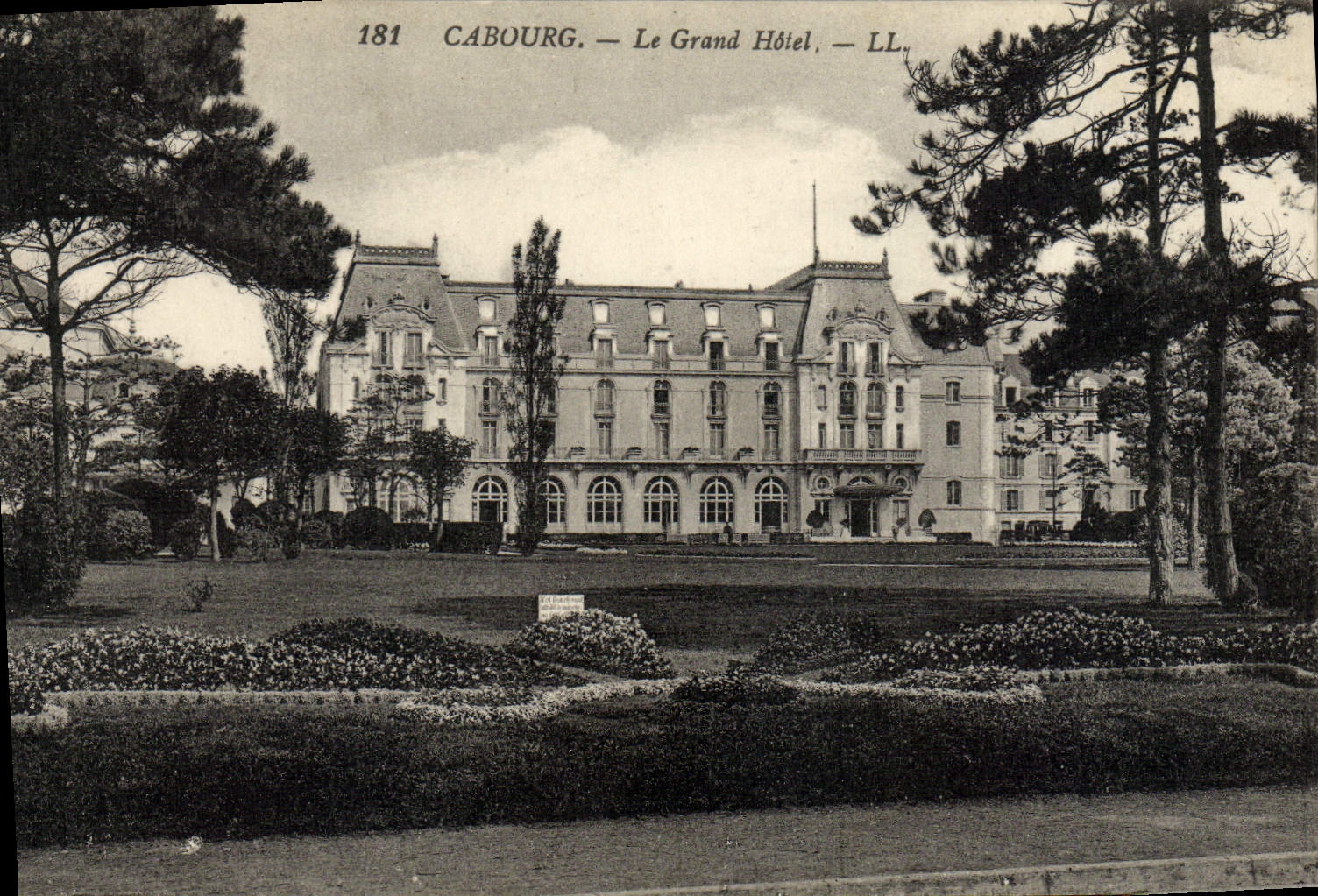 CPA Cabourg Le Grand Hotel
