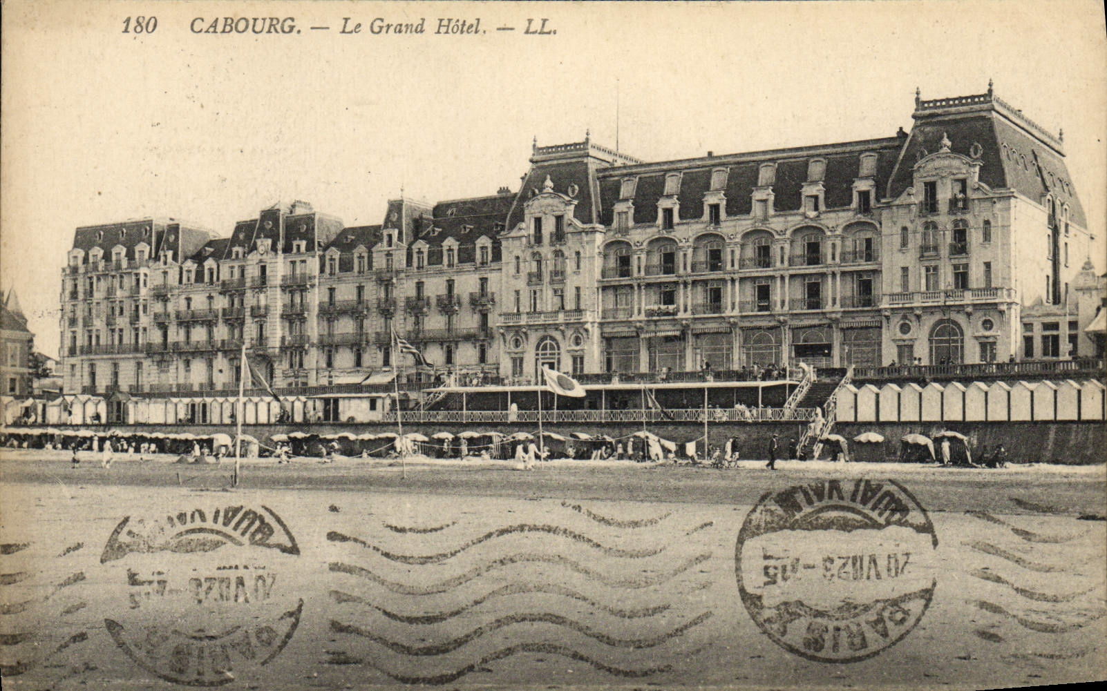 CPA Cabourg Le Grand Hotel