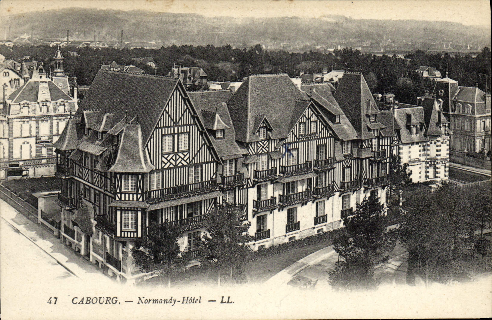 CPA Cabourg Normandy Hotel