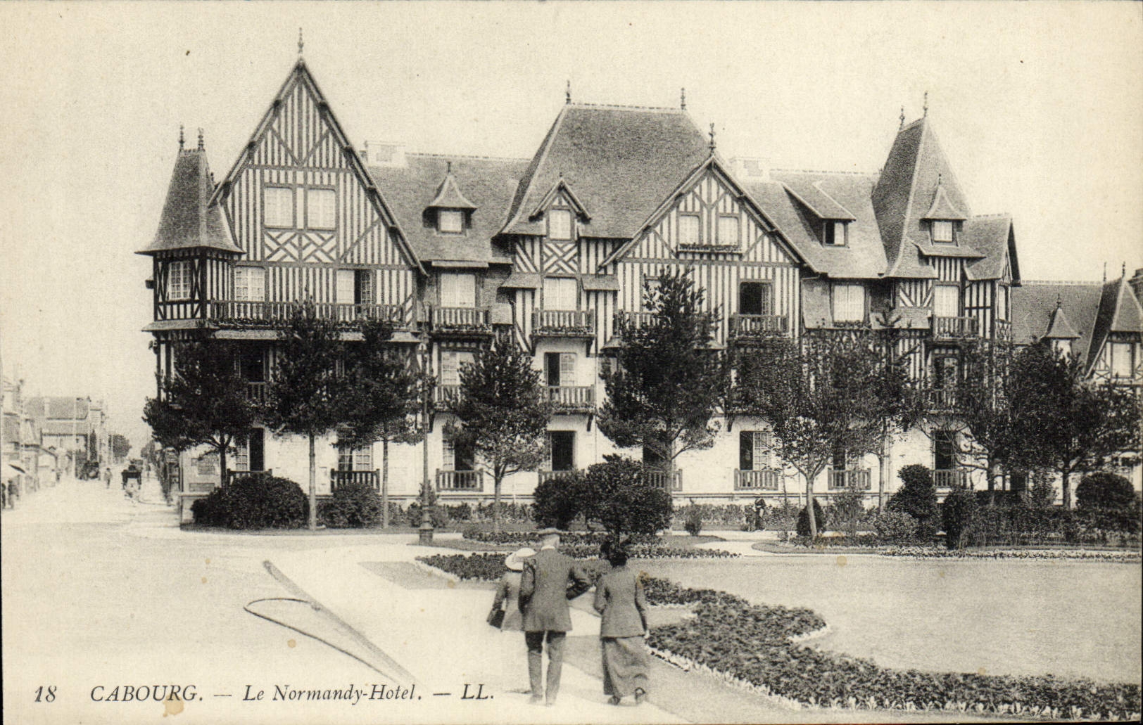 CPA Cabourg Le Normandy Hotel