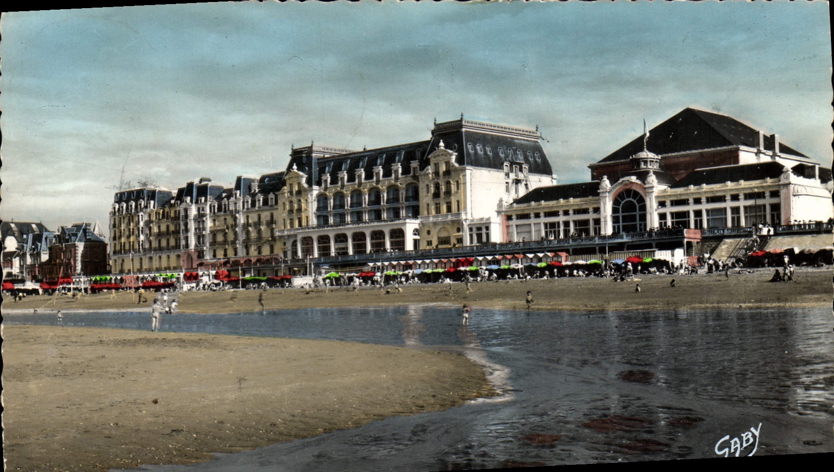 CPA Cabourg La Plage