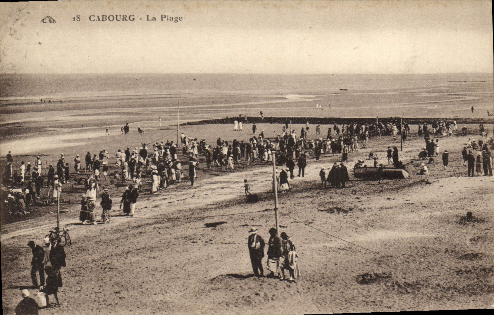 CPA Cabourg La Plage 
