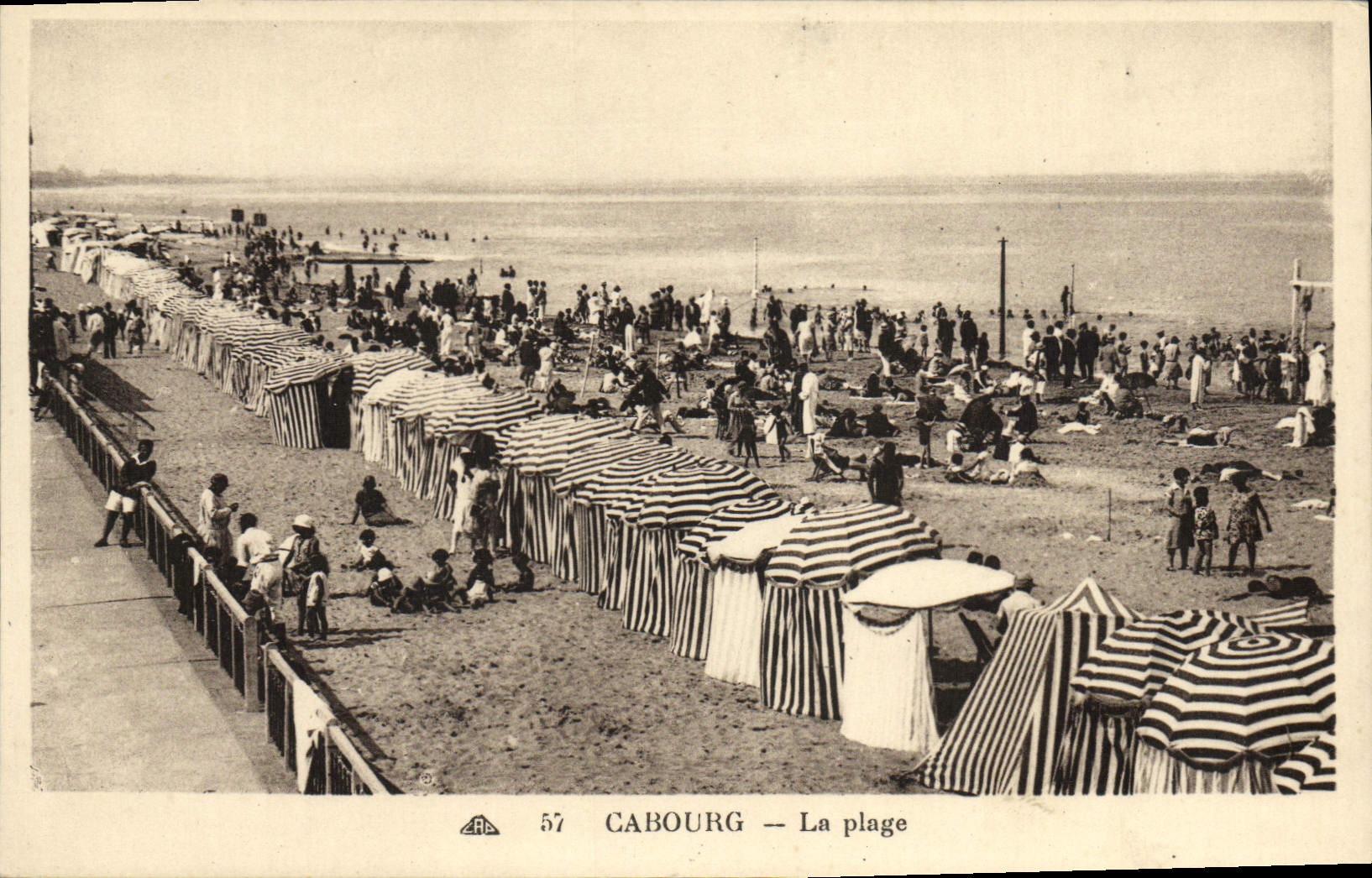 CPA Cabourg La Plage 