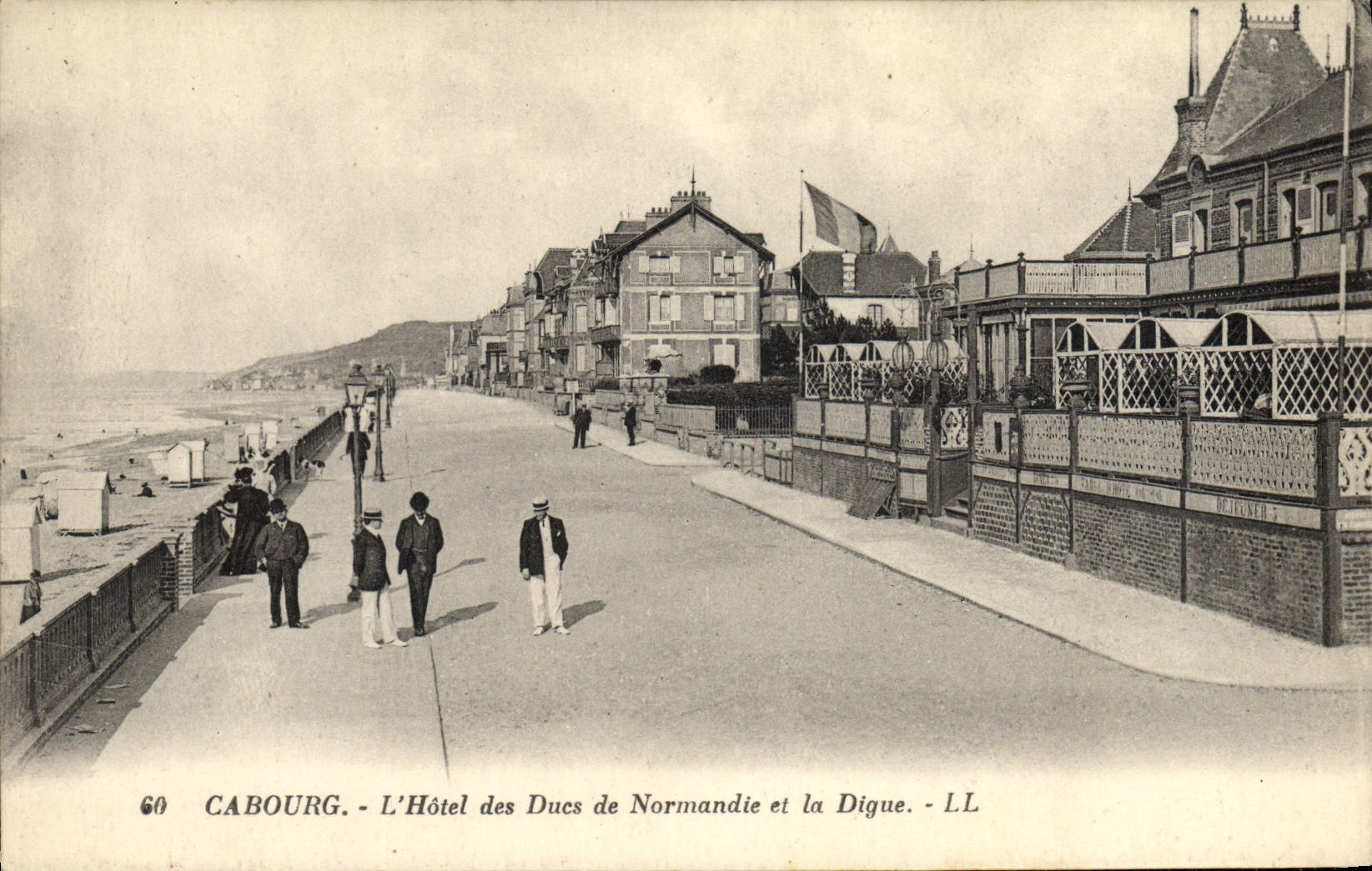 CPA Cabourg L'Hotel des Ducs de Normandie