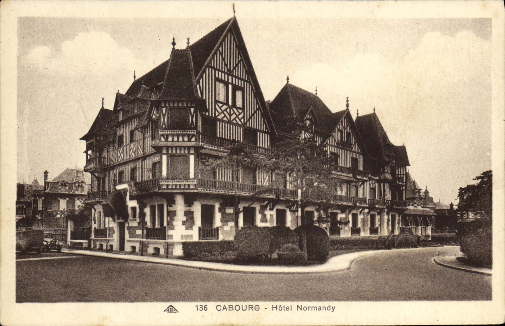 CPA Cabourg Normandy Hotel