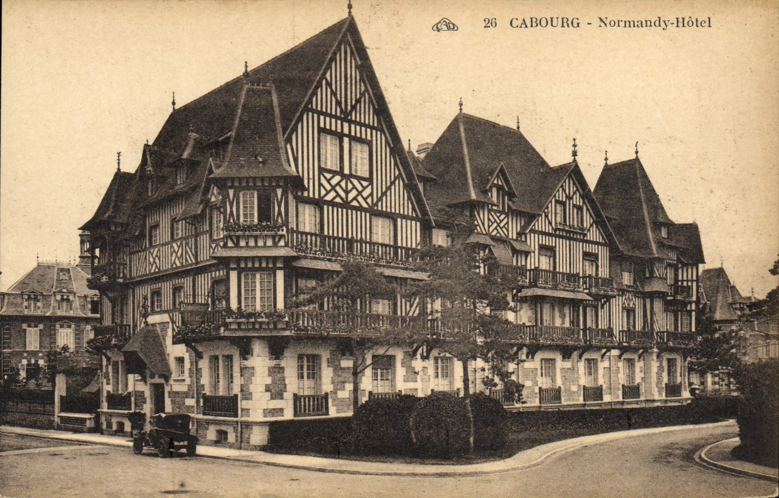 CPA Cabourg Normandy Hotel