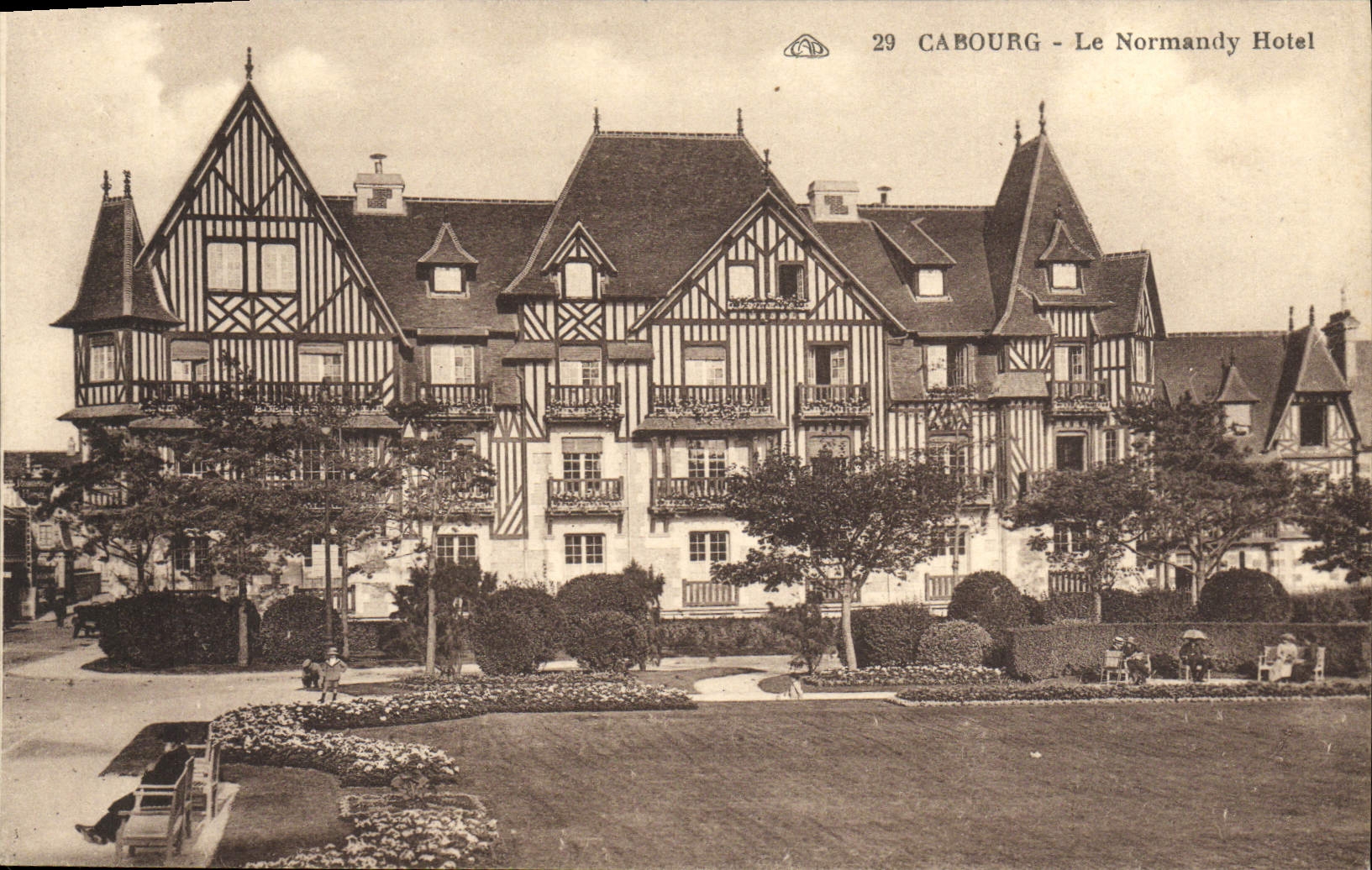 CPA Cabourg Normandy Hotel