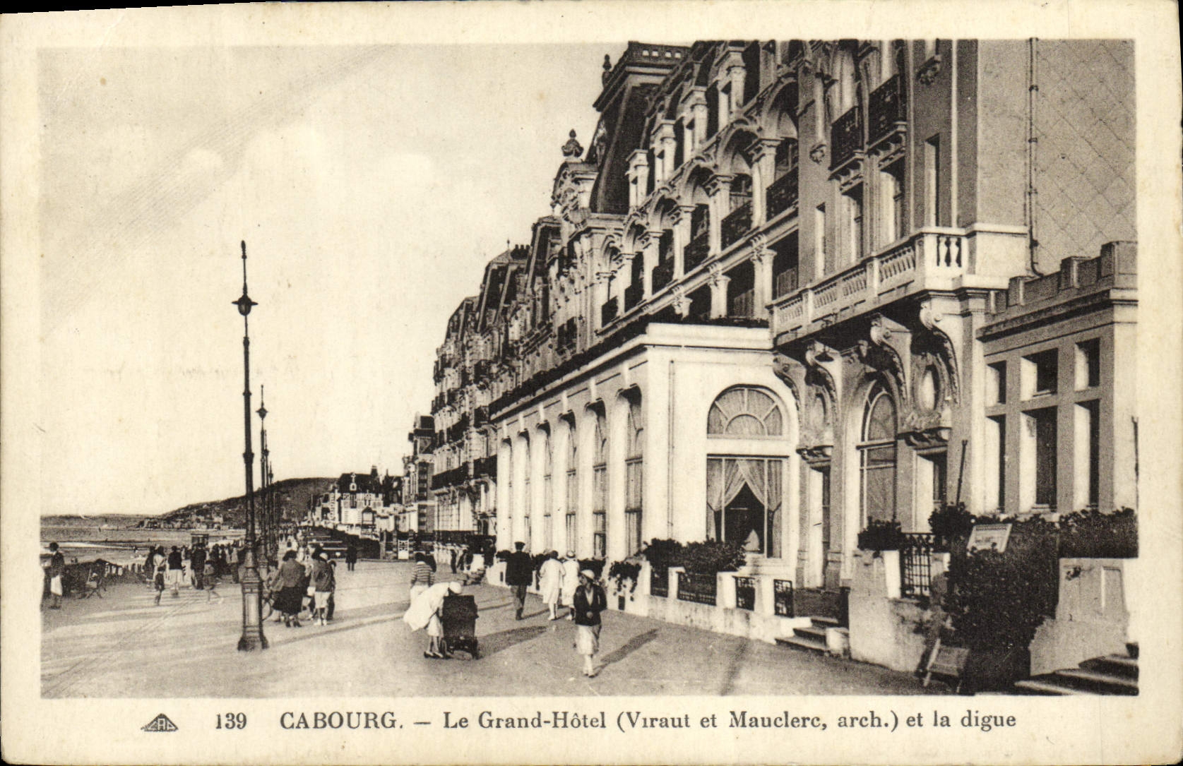 CPA Cabourg Le Grand Hotel 