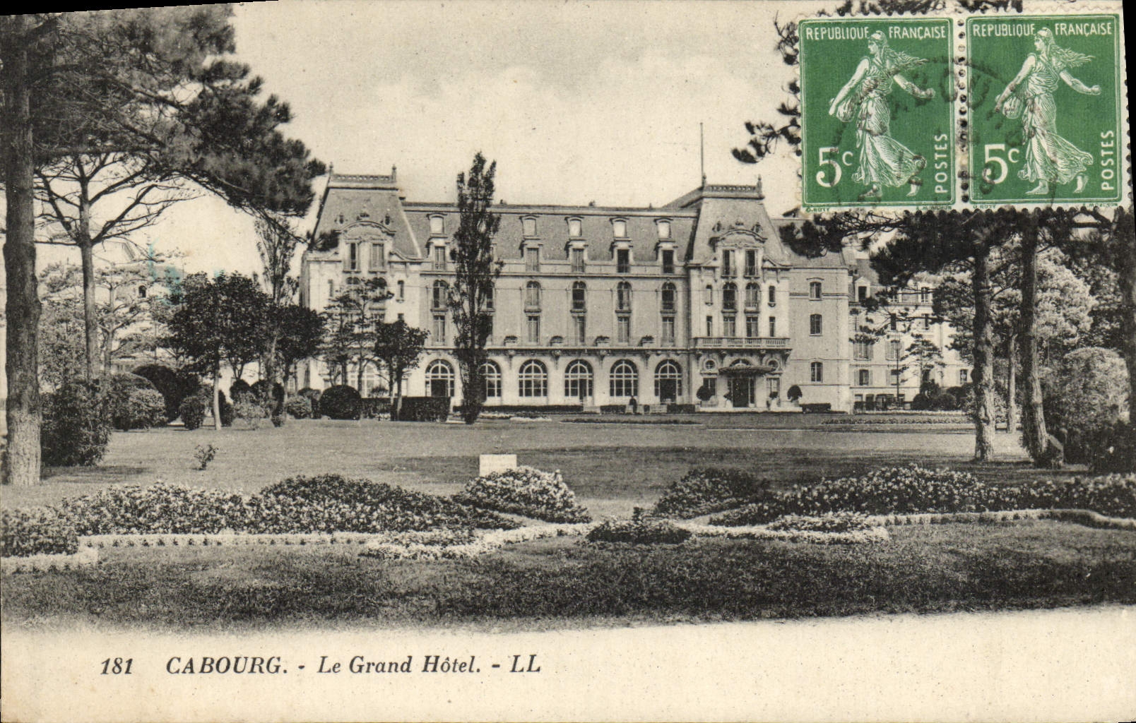 CPA Cabourg Le Grand Hotel