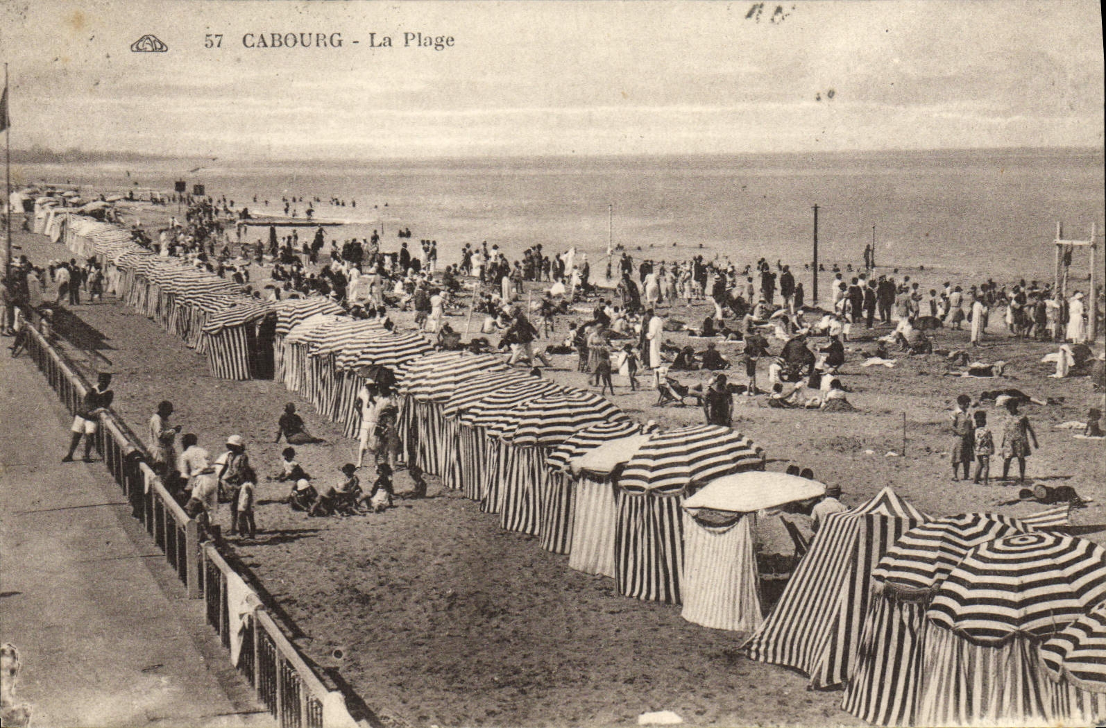 CPA Cabourg La Plage 