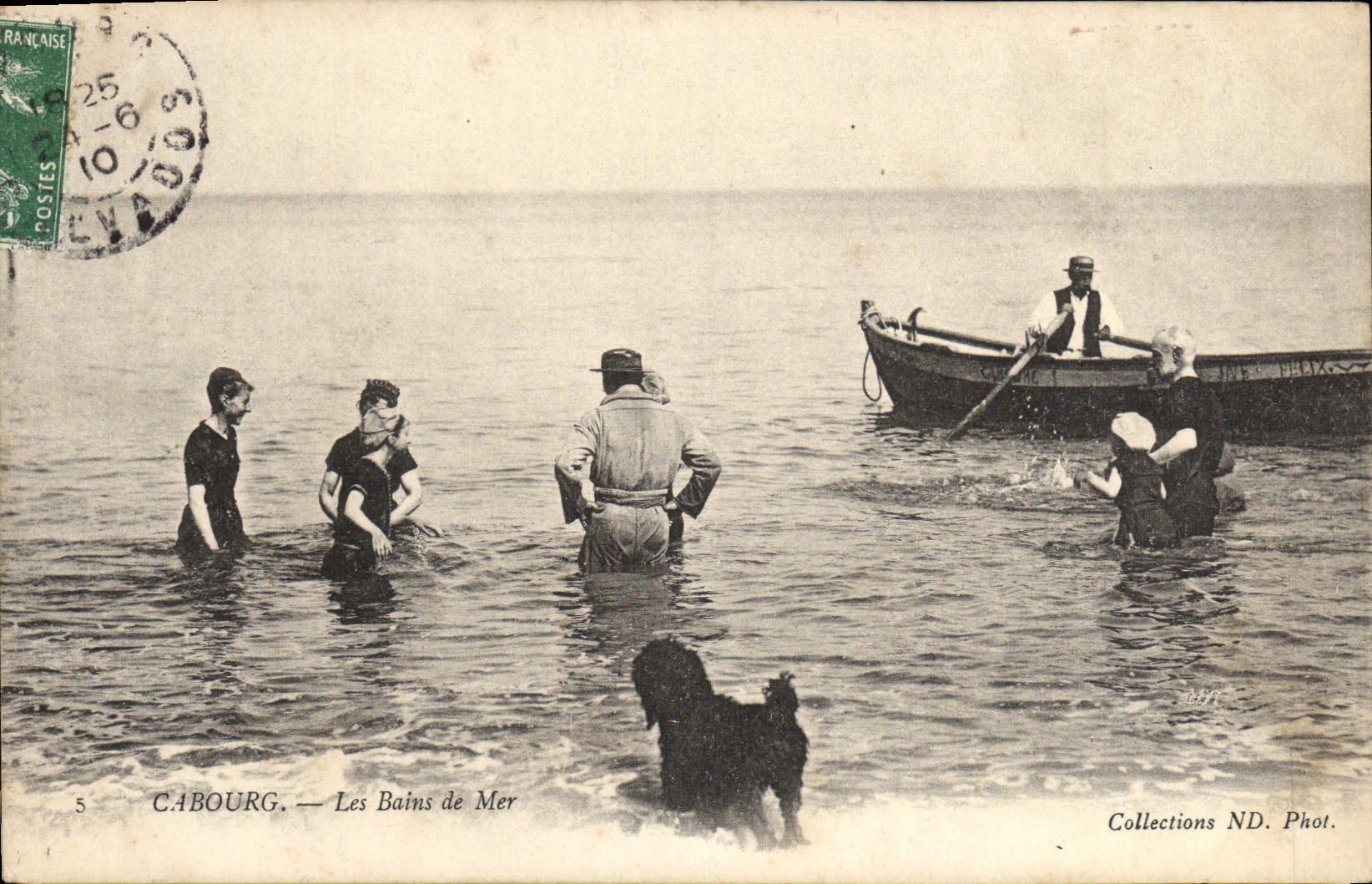 CPA Cabourg Les Bains de Mer 