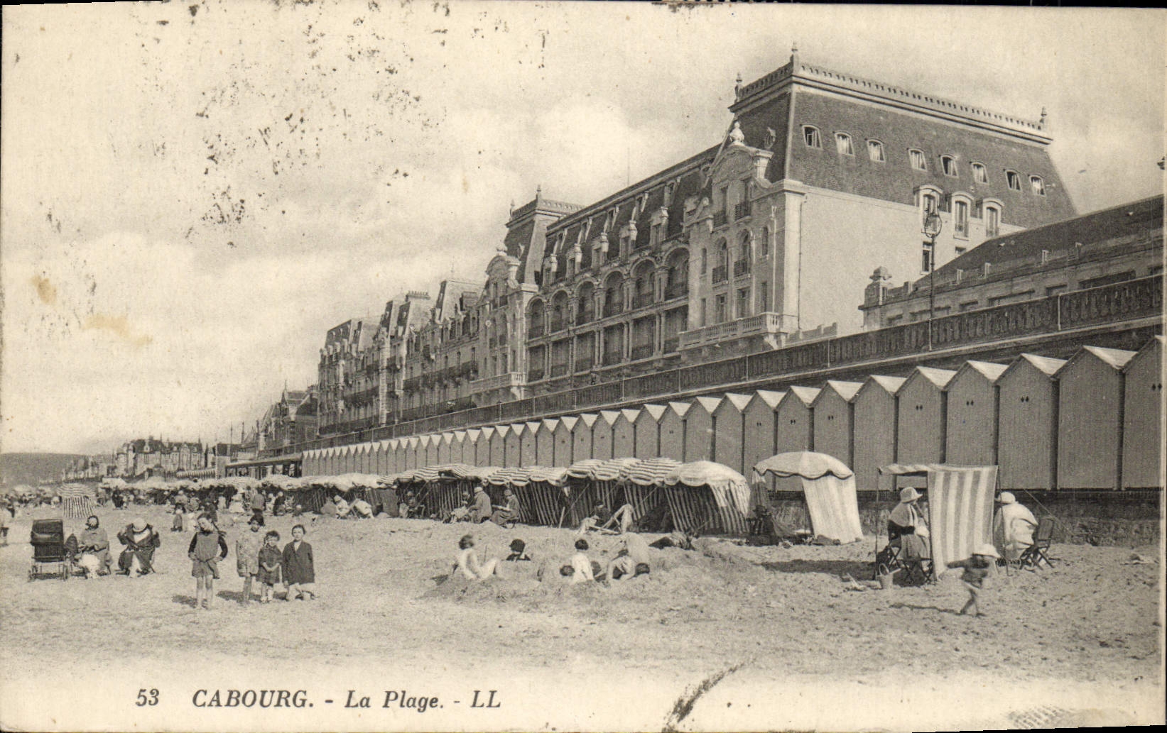 CPA Cabourg La Plage 