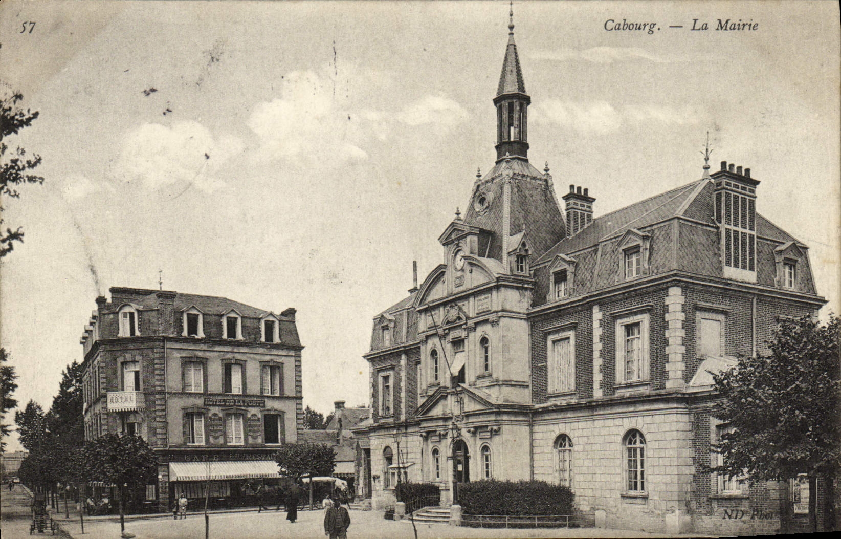 CPA Cabourg La Mairie 