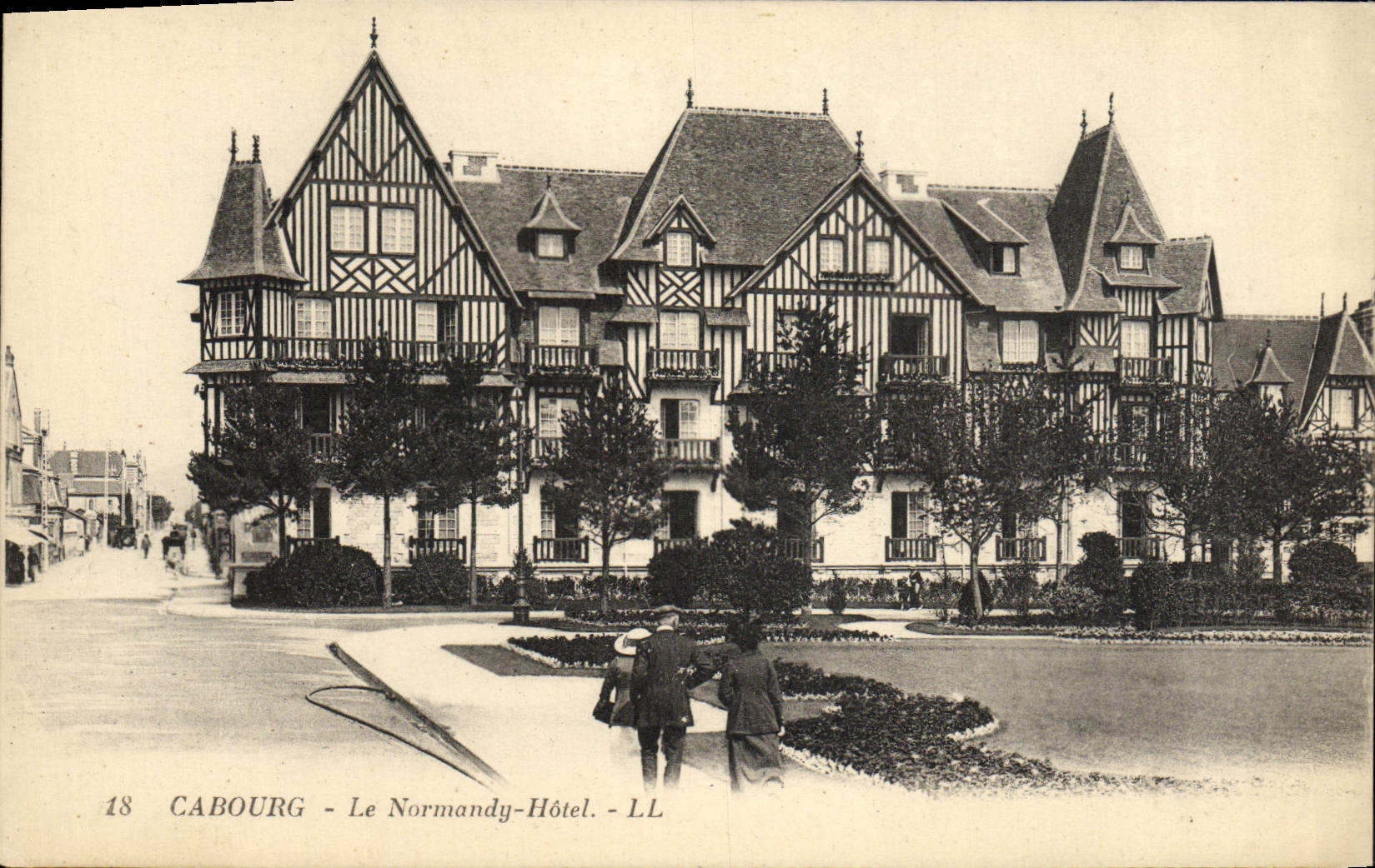 CPA Cabourg Le Normandy Hotel 
