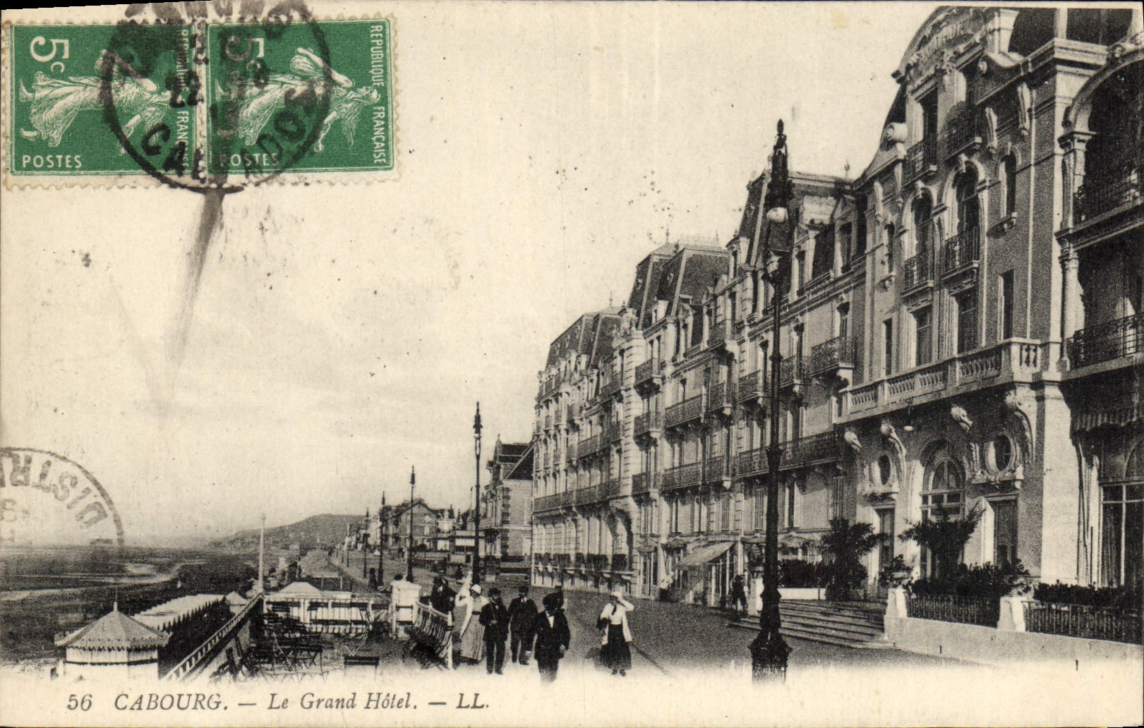 CPA Cabourg Le Grand Hotel 
