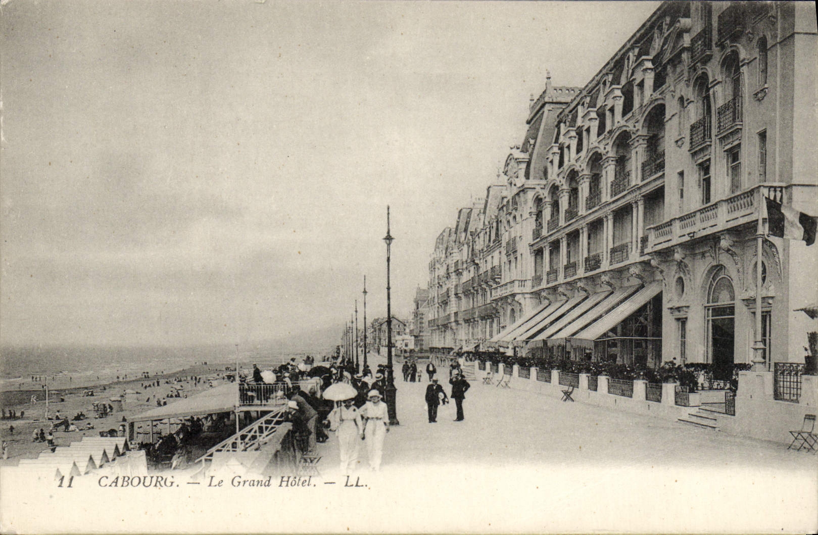 CPA Cabourg Le Grand Hotel 