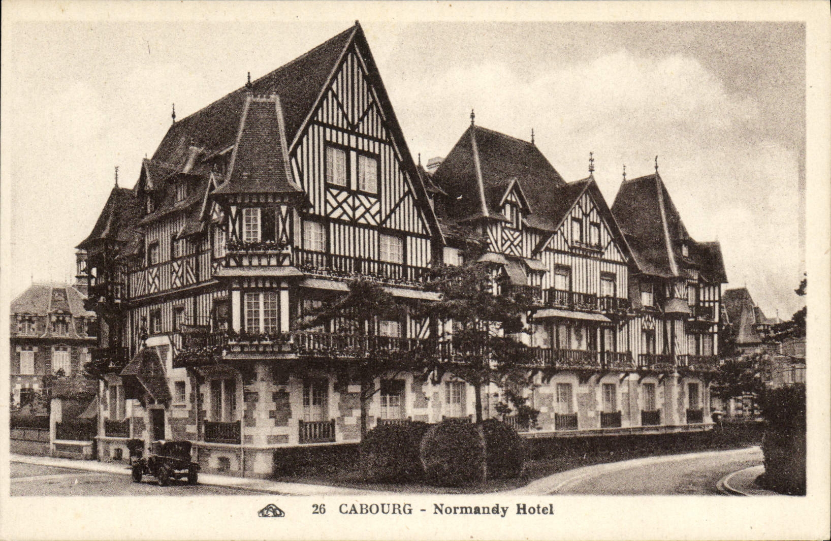 CPA Cabourg Normandy Hotel 