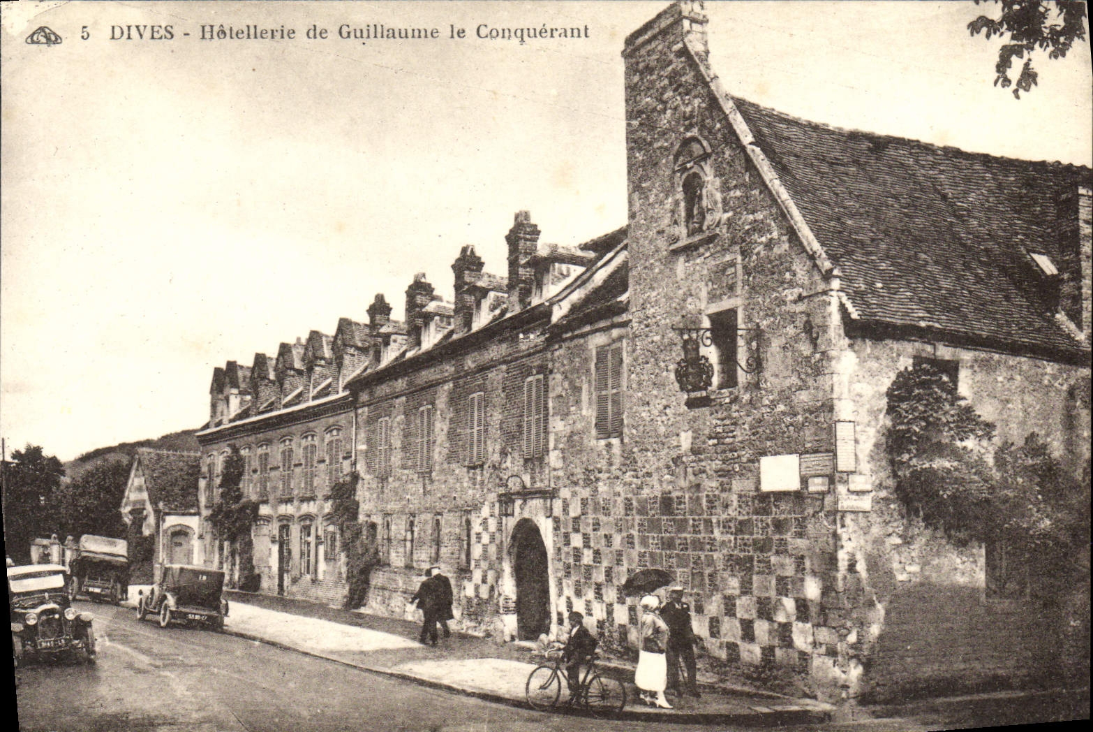 CPA Dives Hotellerie de Guillaume le Conquerant