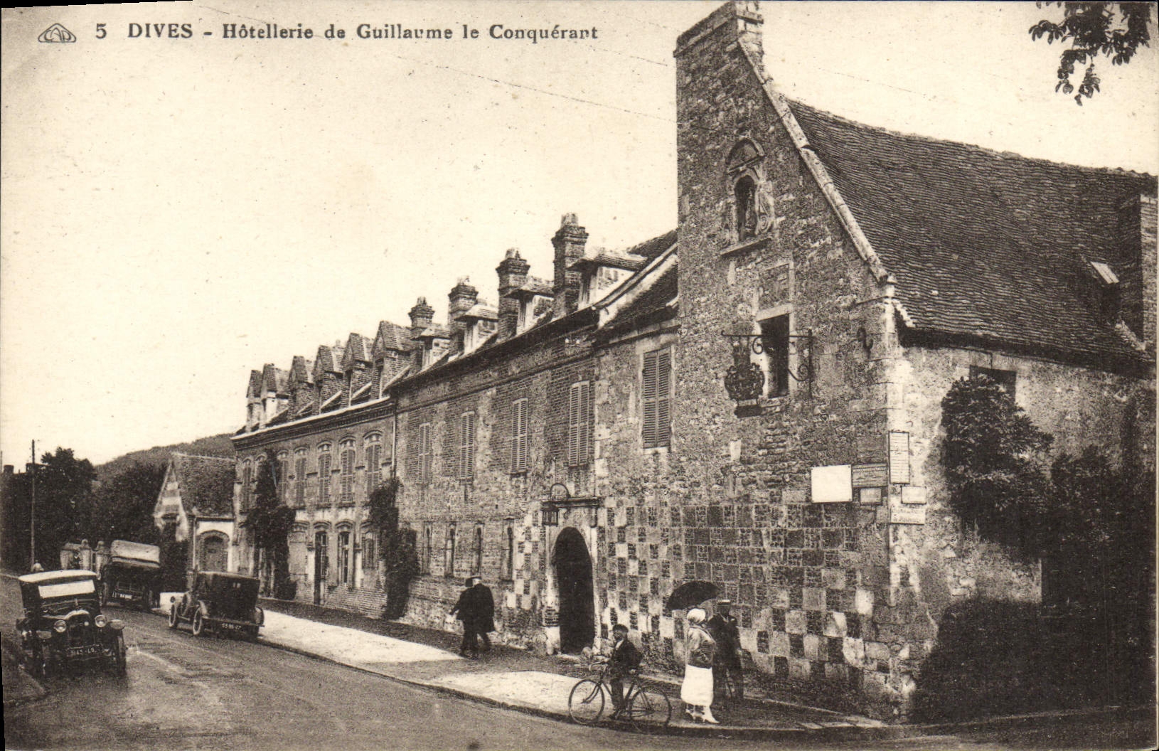 CPA Dives Hotellerie de Guillaume le Conquerant