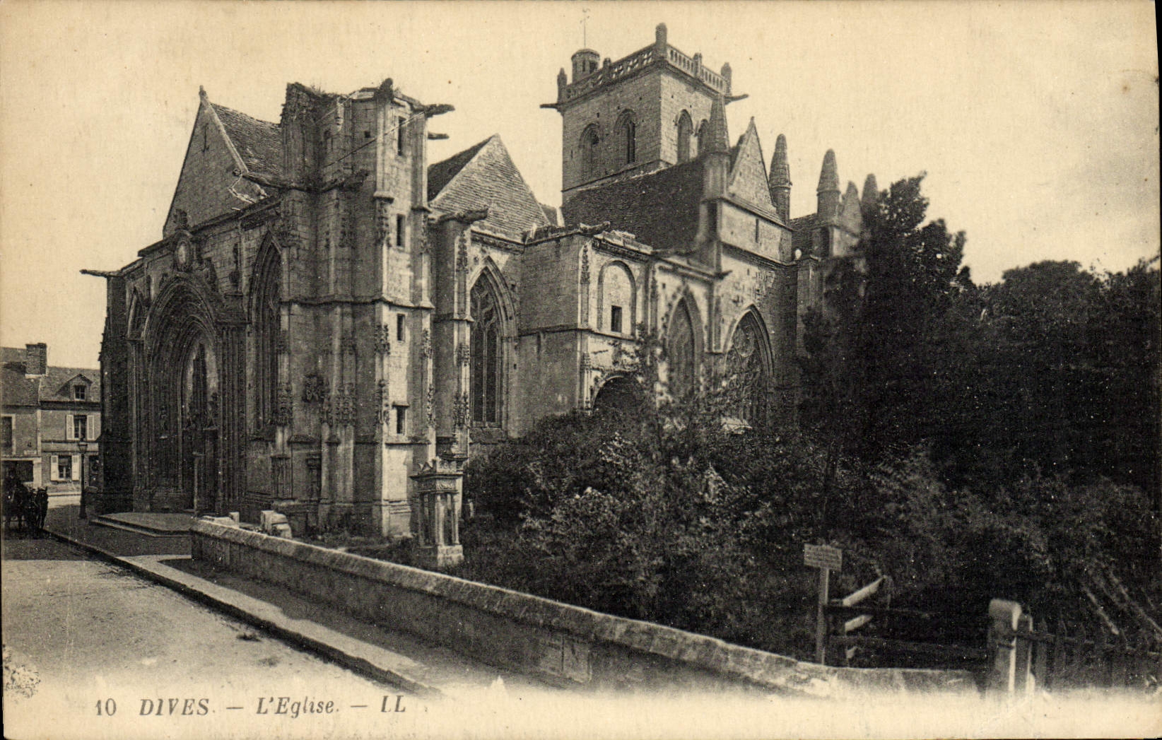 CPA Dives L'Eglise