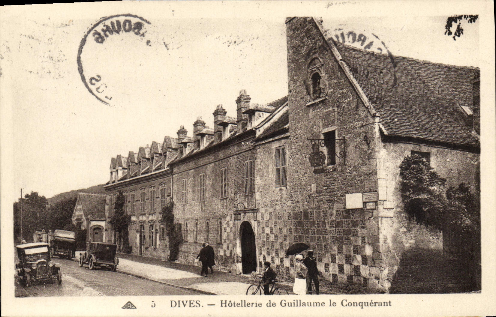 CPA Dives Hostellerie de Guillaume le Conquerant