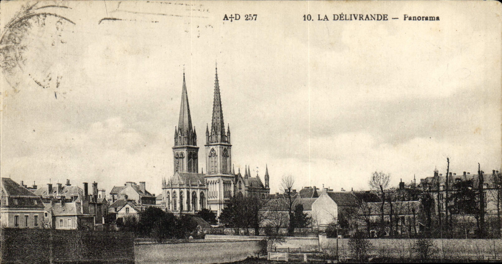 CPA La Delivrande Panorama 
